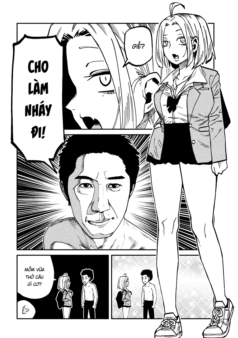 Crush Của Tôi Là Một Đứa Lẳng Lơ - Chap 121 - 3