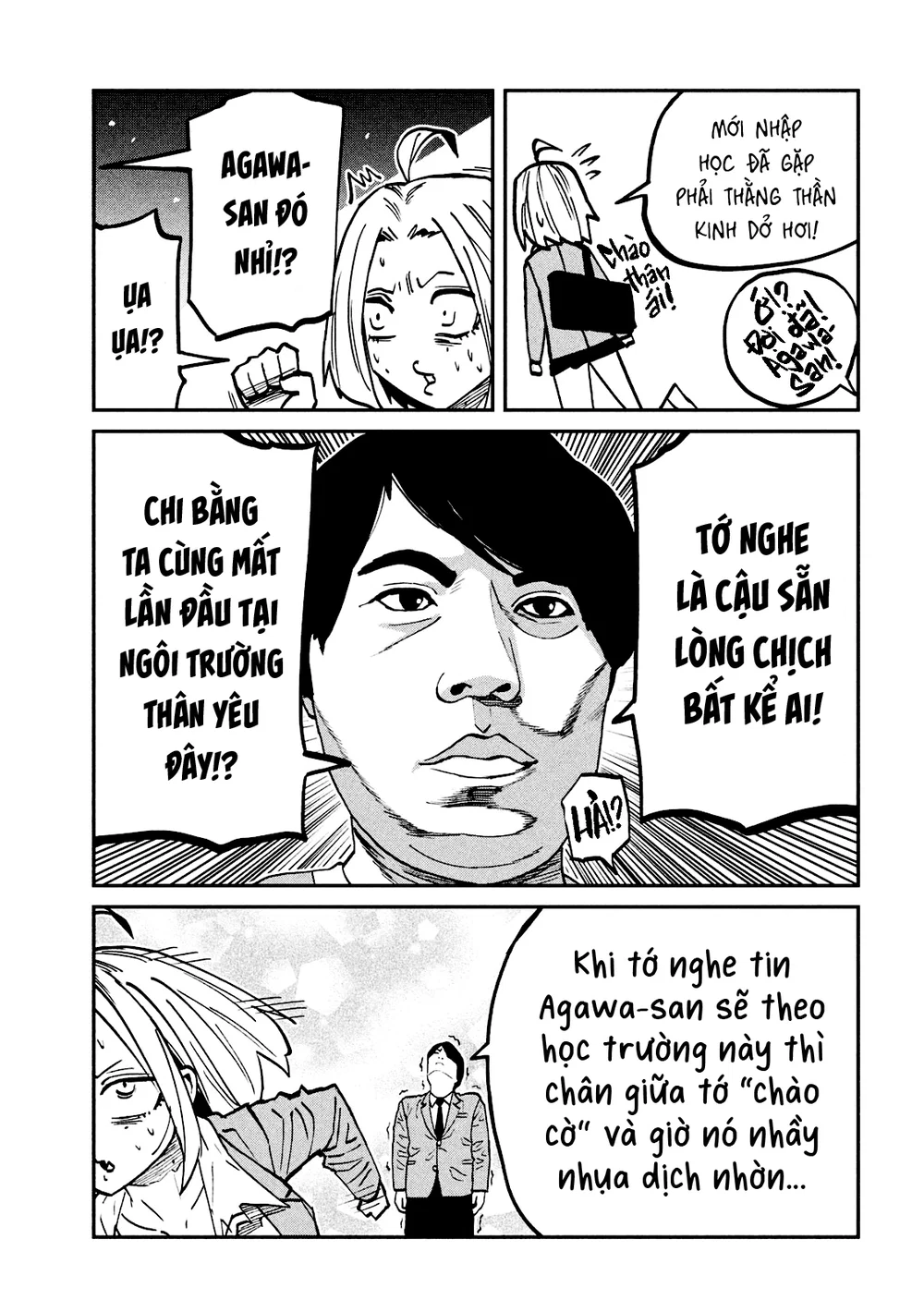 Crush Của Tôi Là Một Đứa Lẳng Lơ - Chap 121 - 4