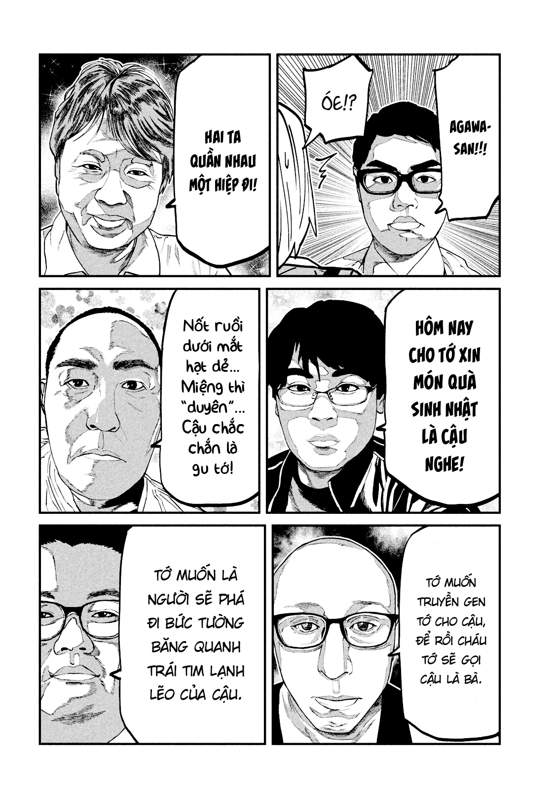Crush Của Tôi Là Một Đứa Lẳng Lơ - Chap 121 - 5