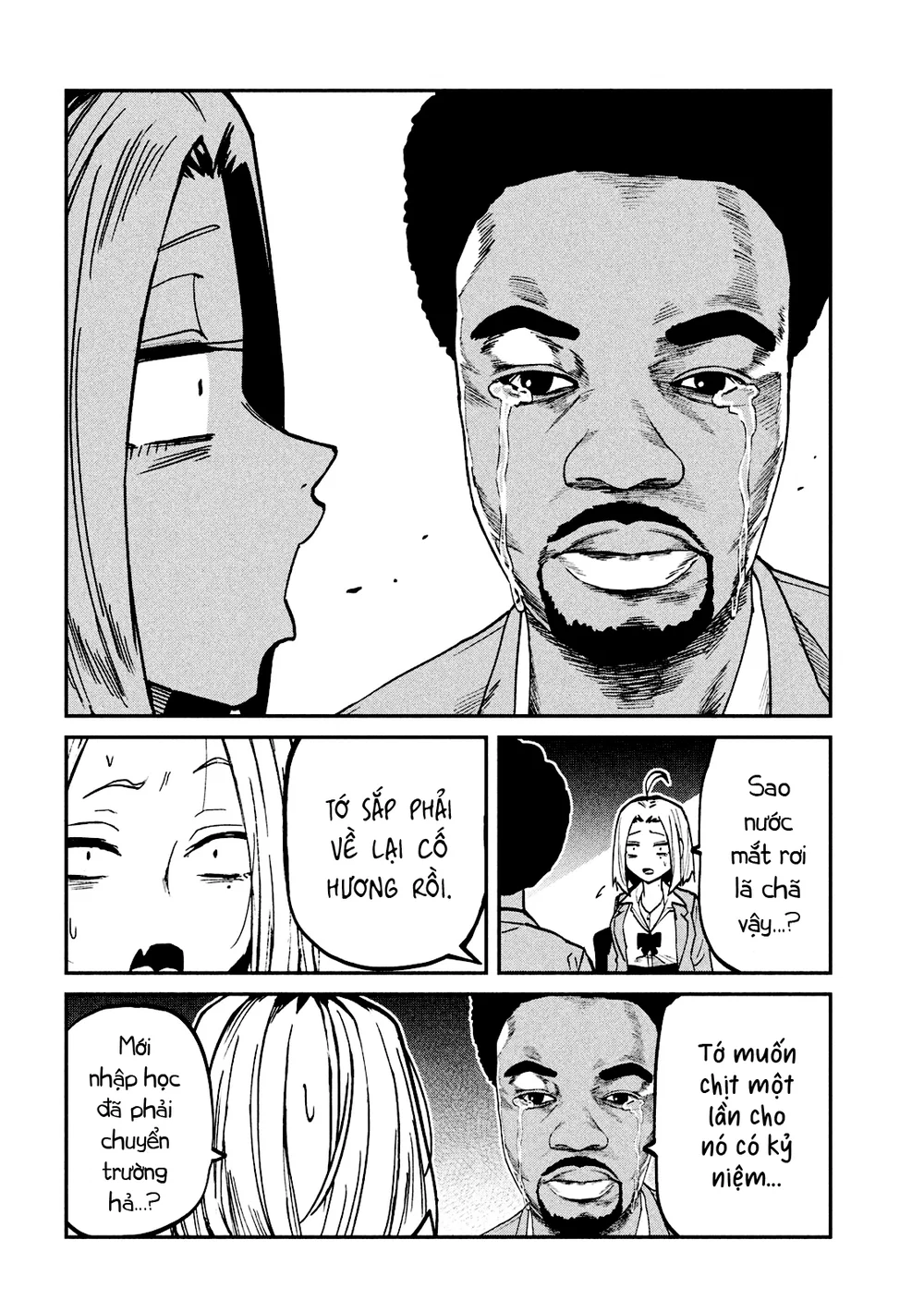 Crush Của Tôi Là Một Đứa Lẳng Lơ - Chap 121 - 7
