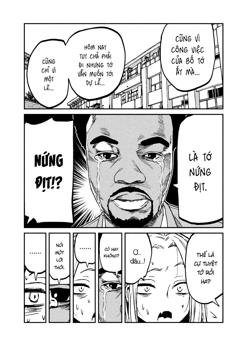 Crush Của Tôi Là Một Đứa Lẳng Lơ - Chap 121 - 8
