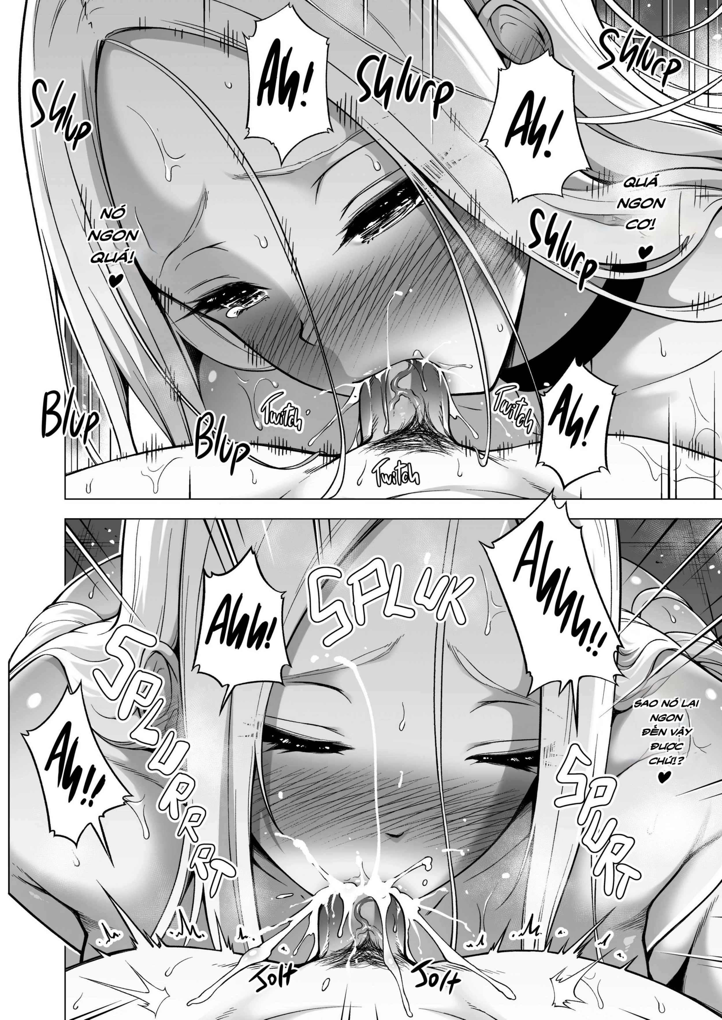Hands On Draining with Three Succubus Sisters - chap 4 - 18