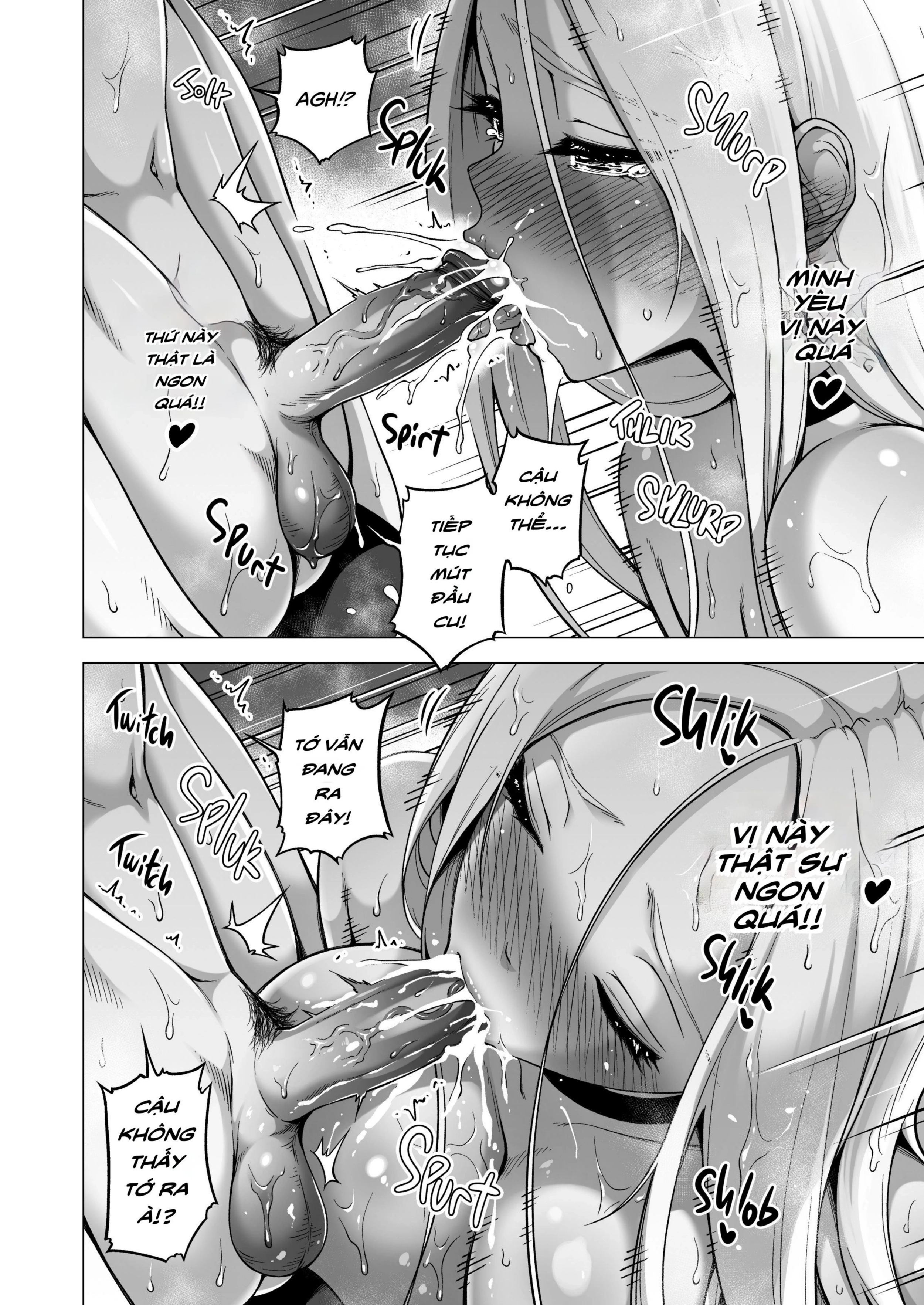 Hands On Draining with Three Succubus Sisters - chap 4 - 20