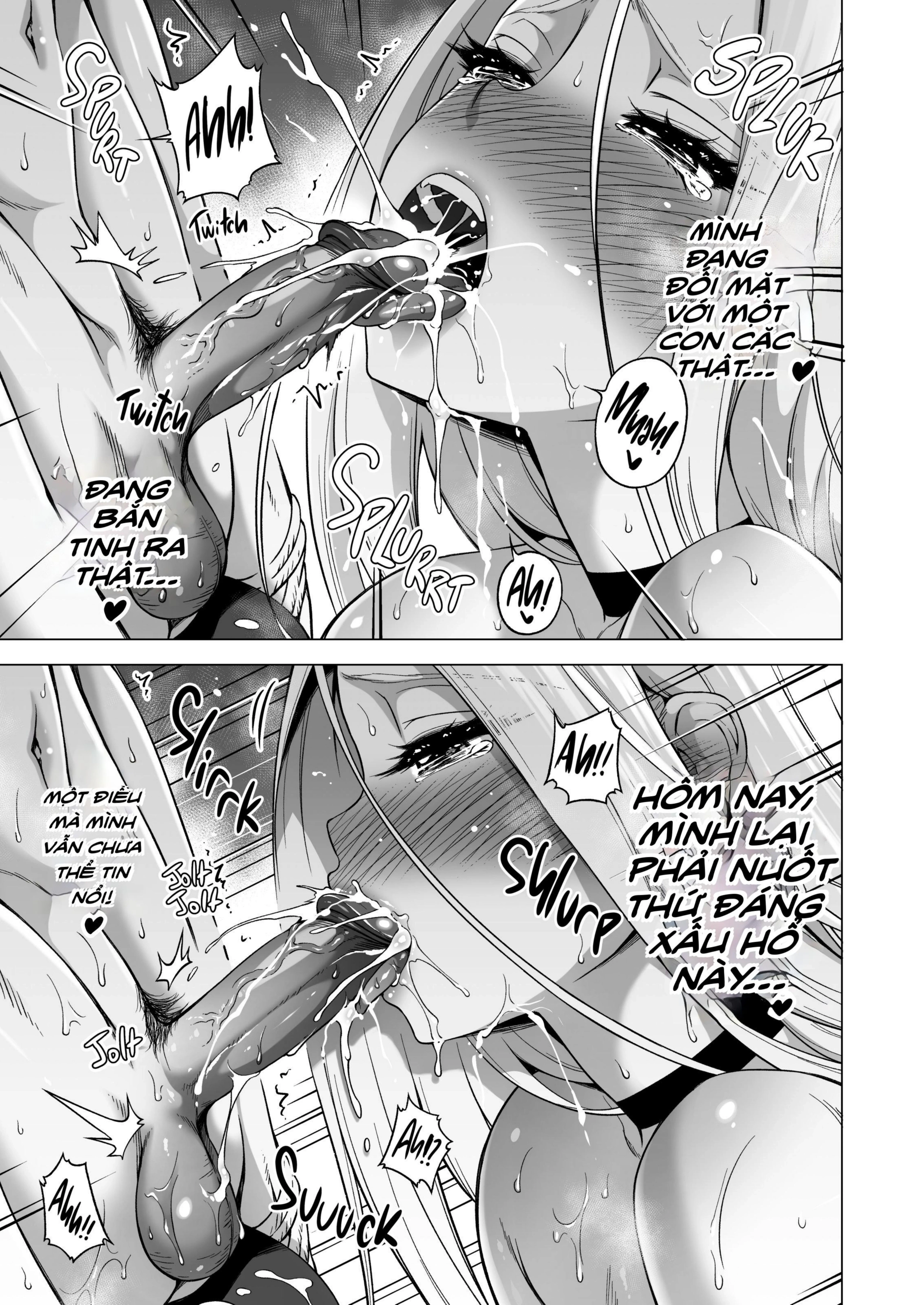 Hands On Draining with Three Succubus Sisters - chap 4 - 21