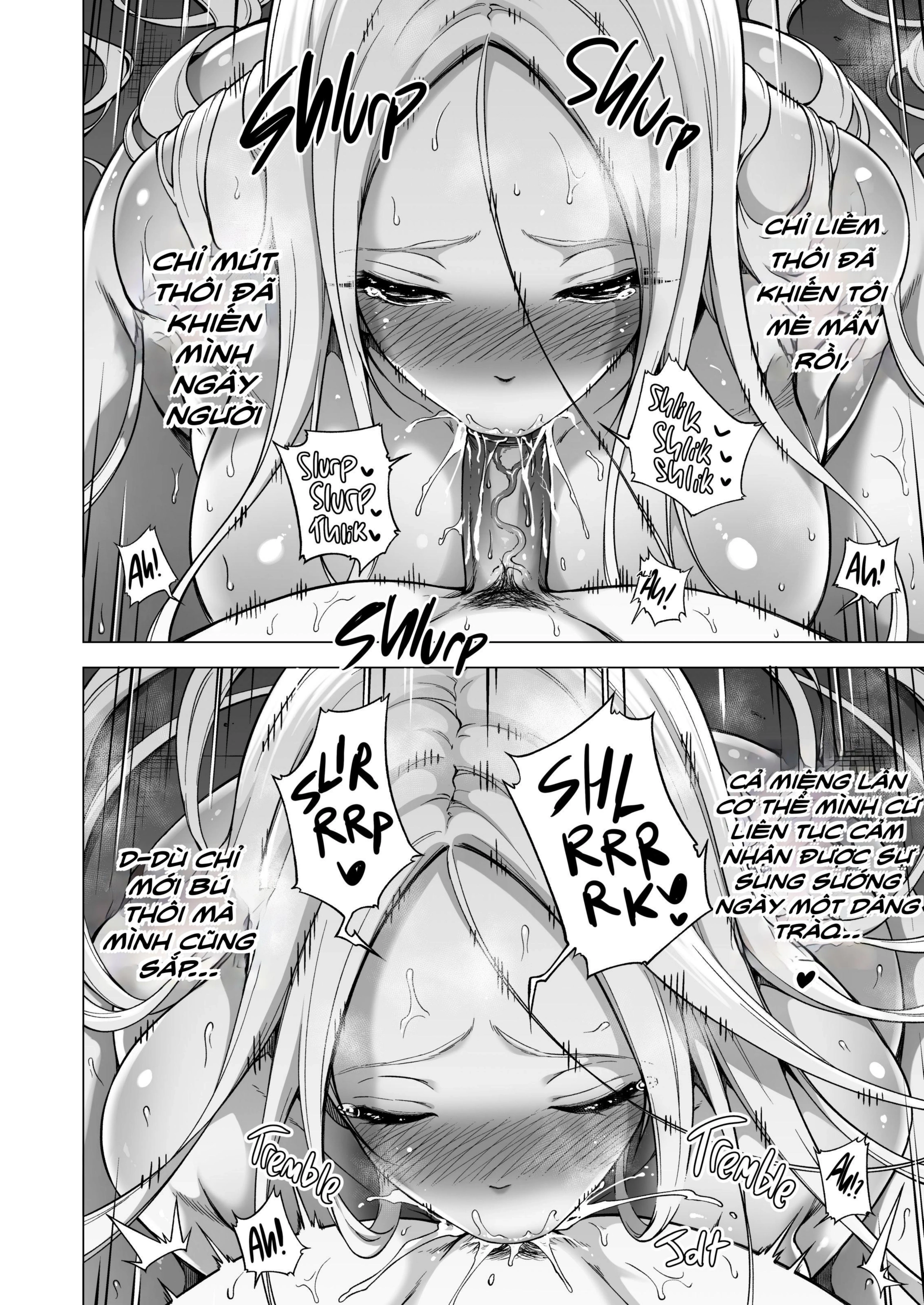 Hands On Draining with Three Succubus Sisters - chap 4 - 22