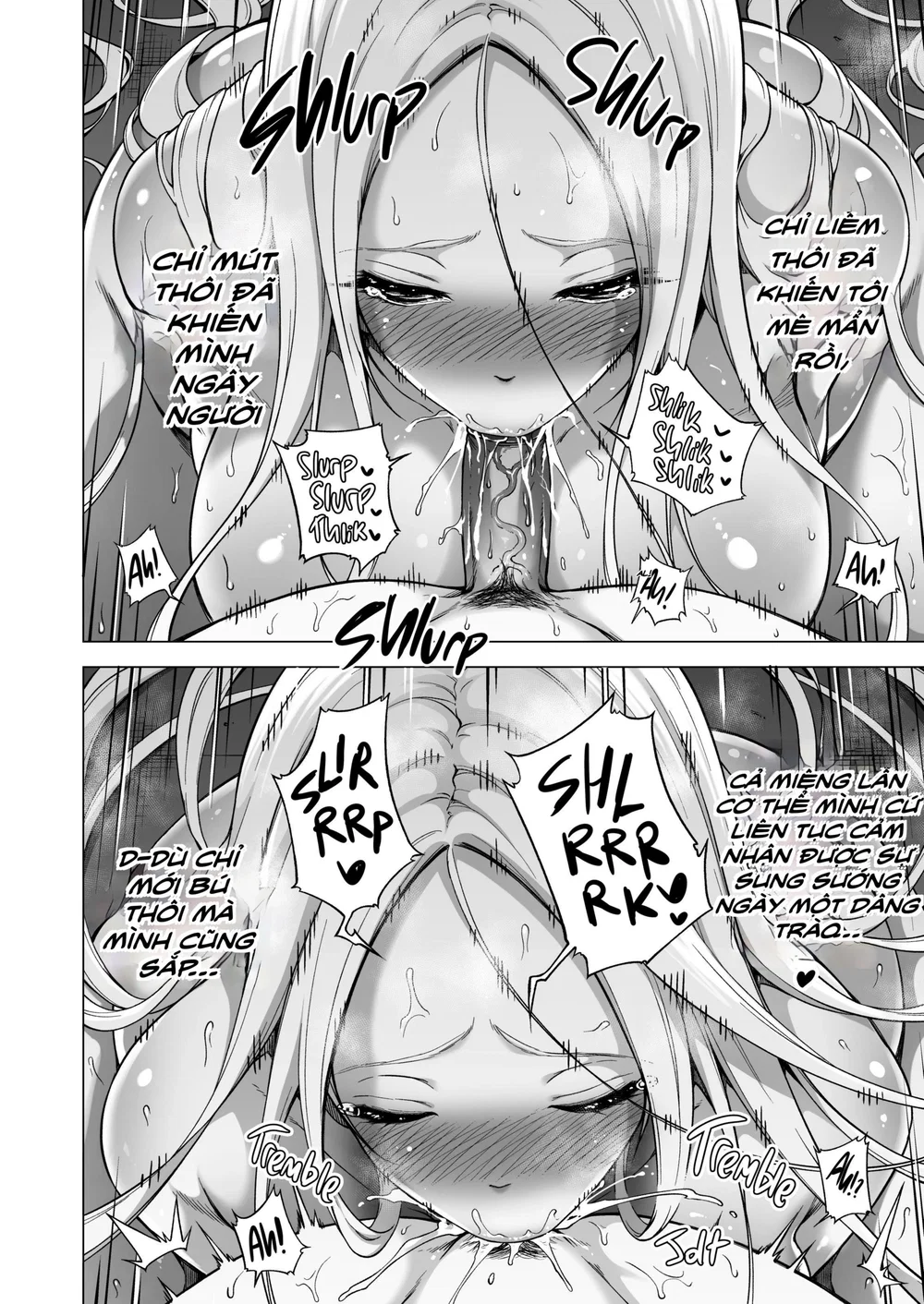Hands On Draining with Three Succubus Sisters - chap 4 - 22