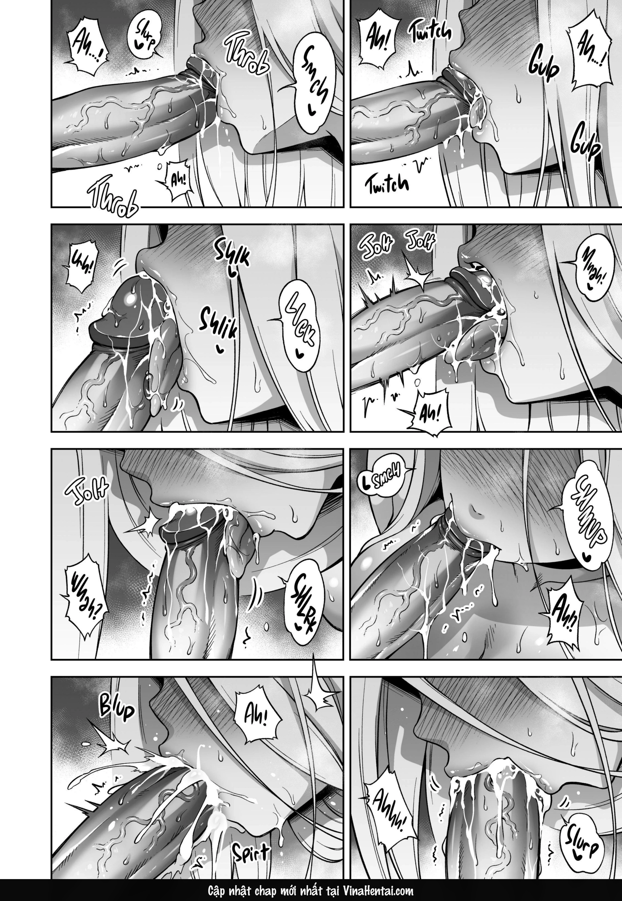 Hands On Draining with Three Succubus Sisters - chap 4 - 34