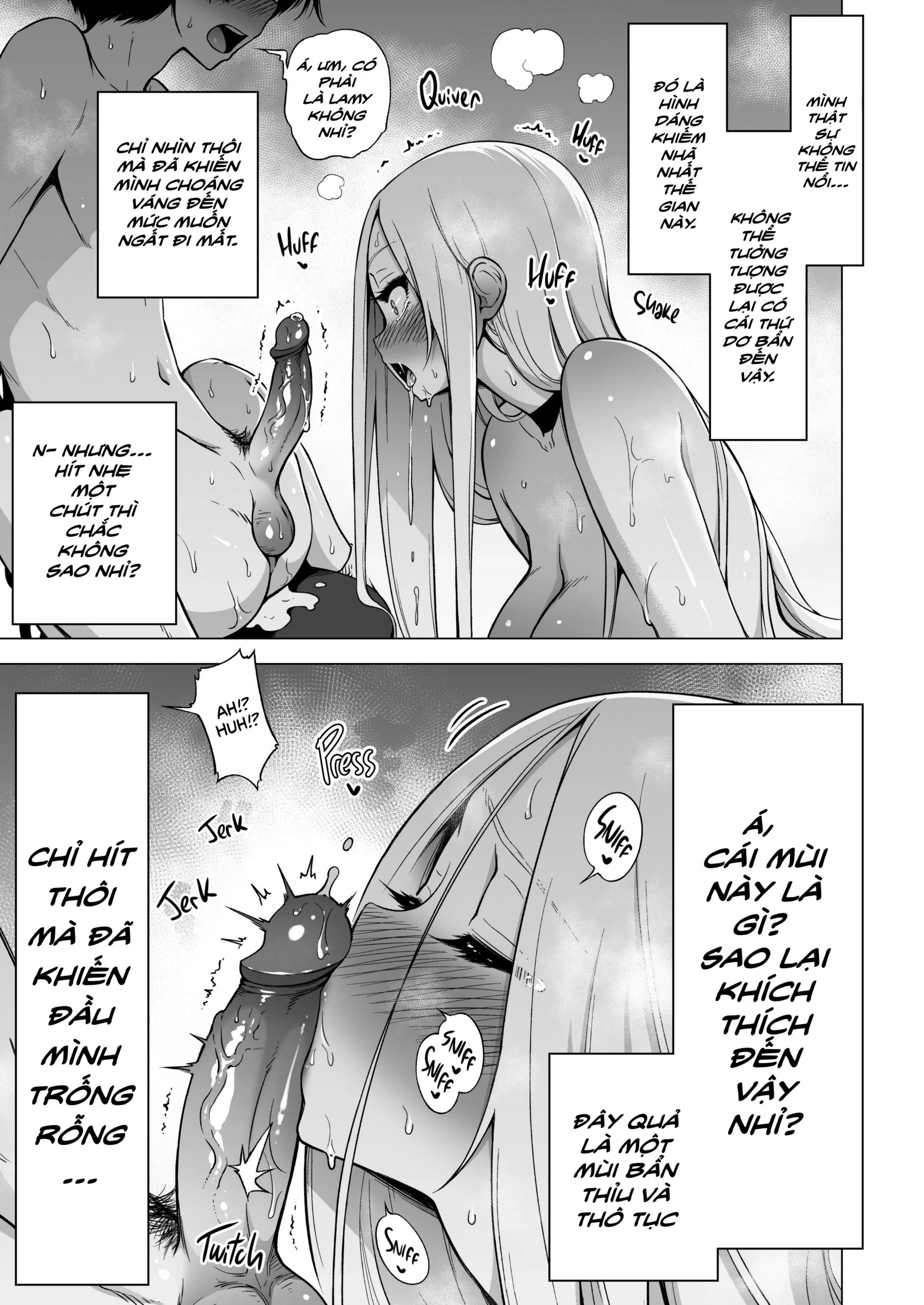 Hands On Draining with Three Succubus Sisters - chap 4 - 5