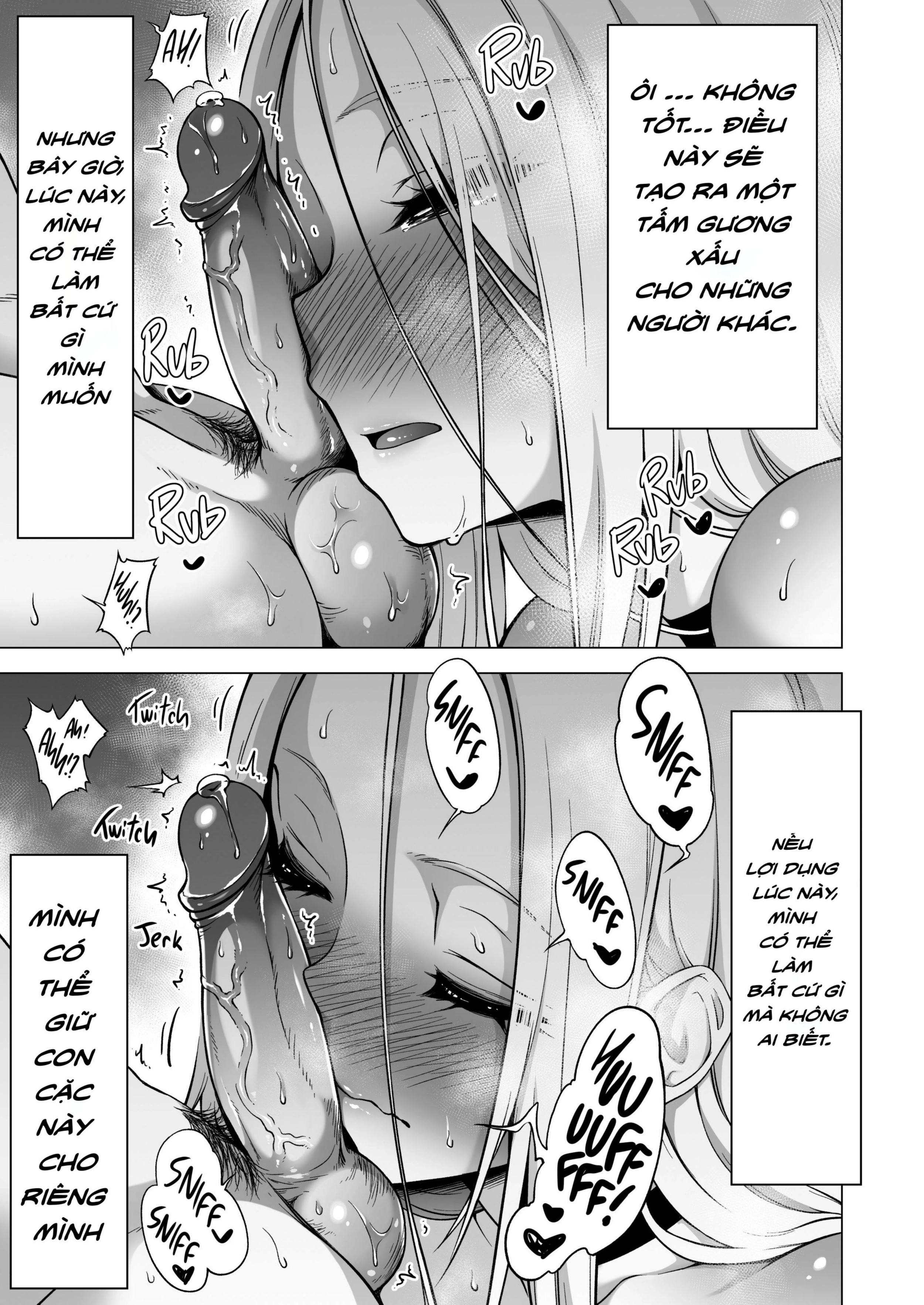 Hands On Draining with Three Succubus Sisters - chap 4 - 7