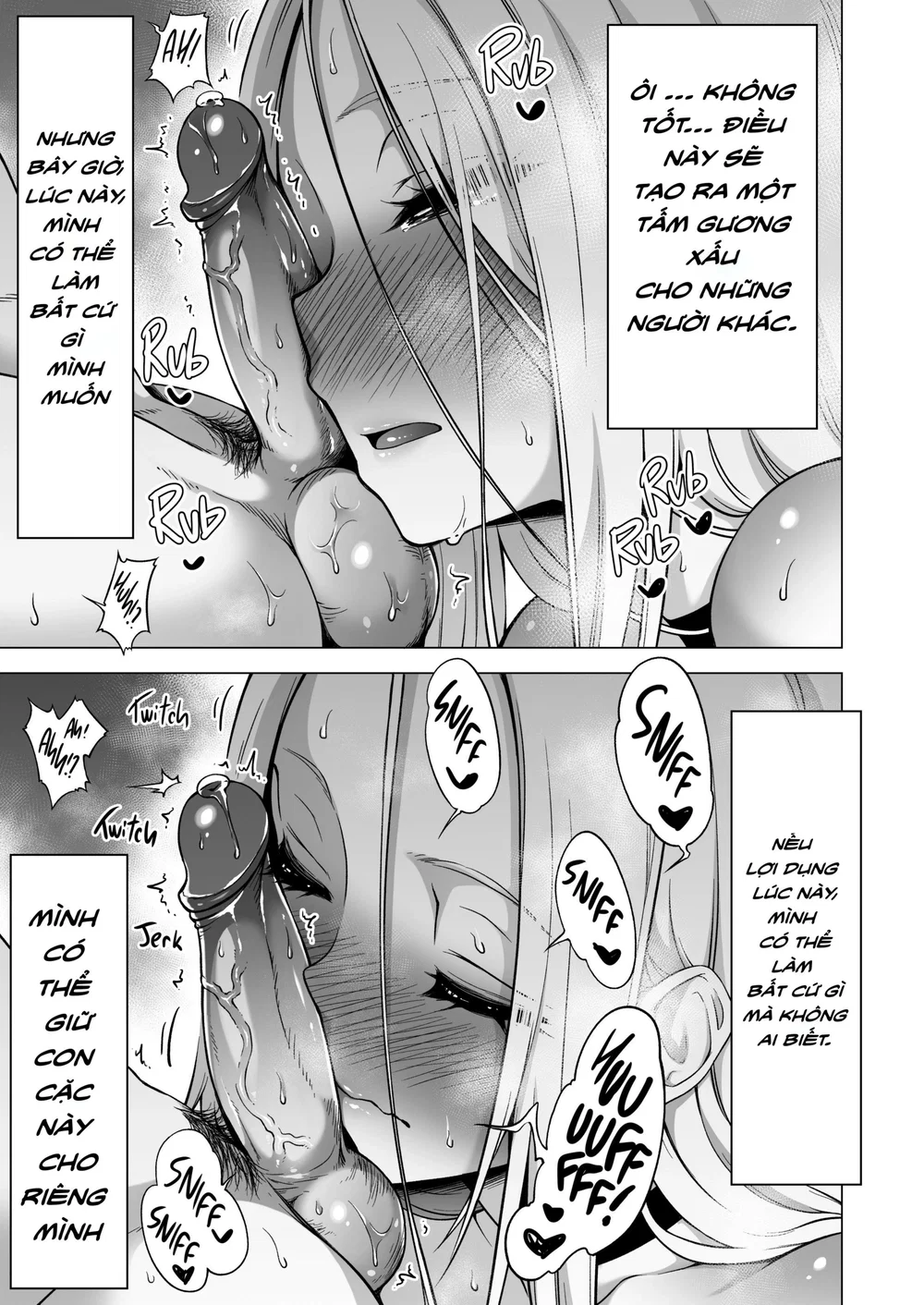 Hands On Draining with Three Succubus Sisters - chap 4 - 7