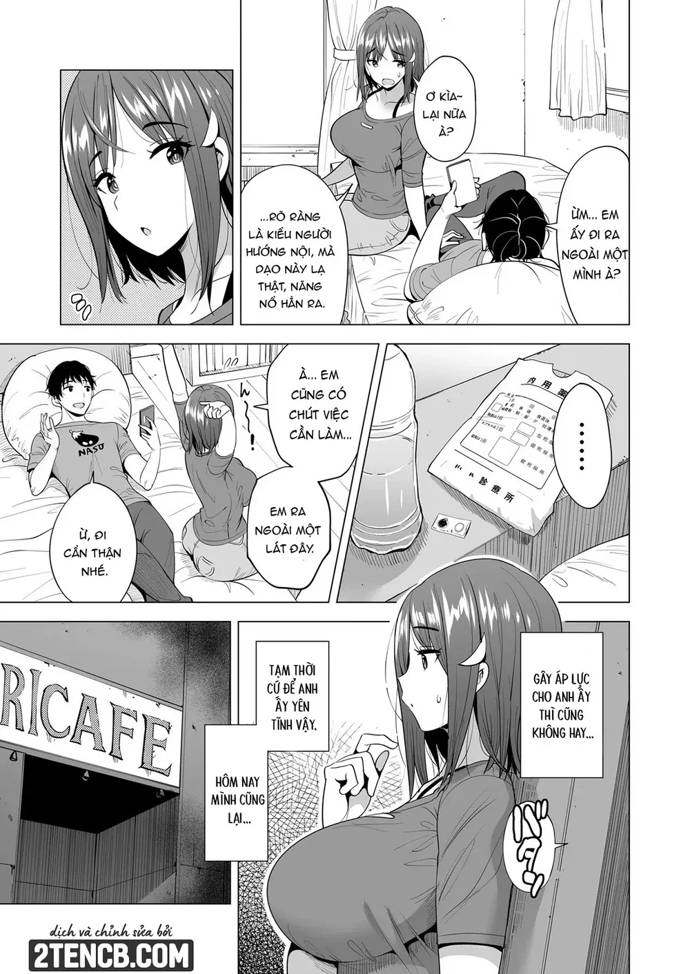 Bạn gái rơi vào động bàn tơ - Chap 2 - 14