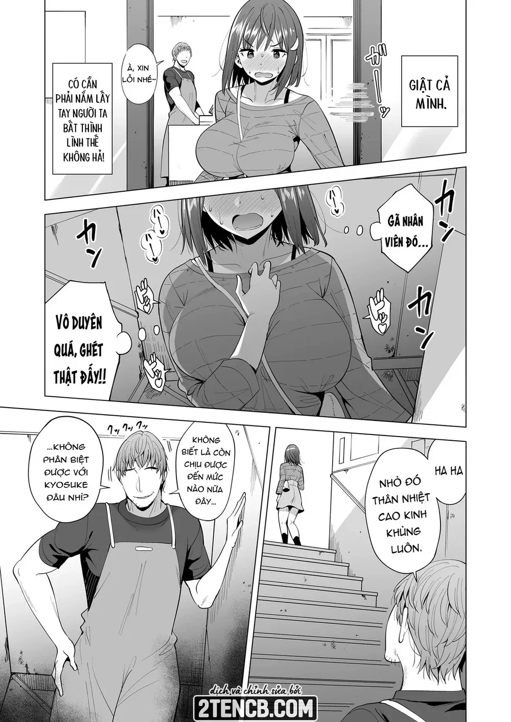 Bạn gái rơi vào động bàn tơ - Chap 2 - 20