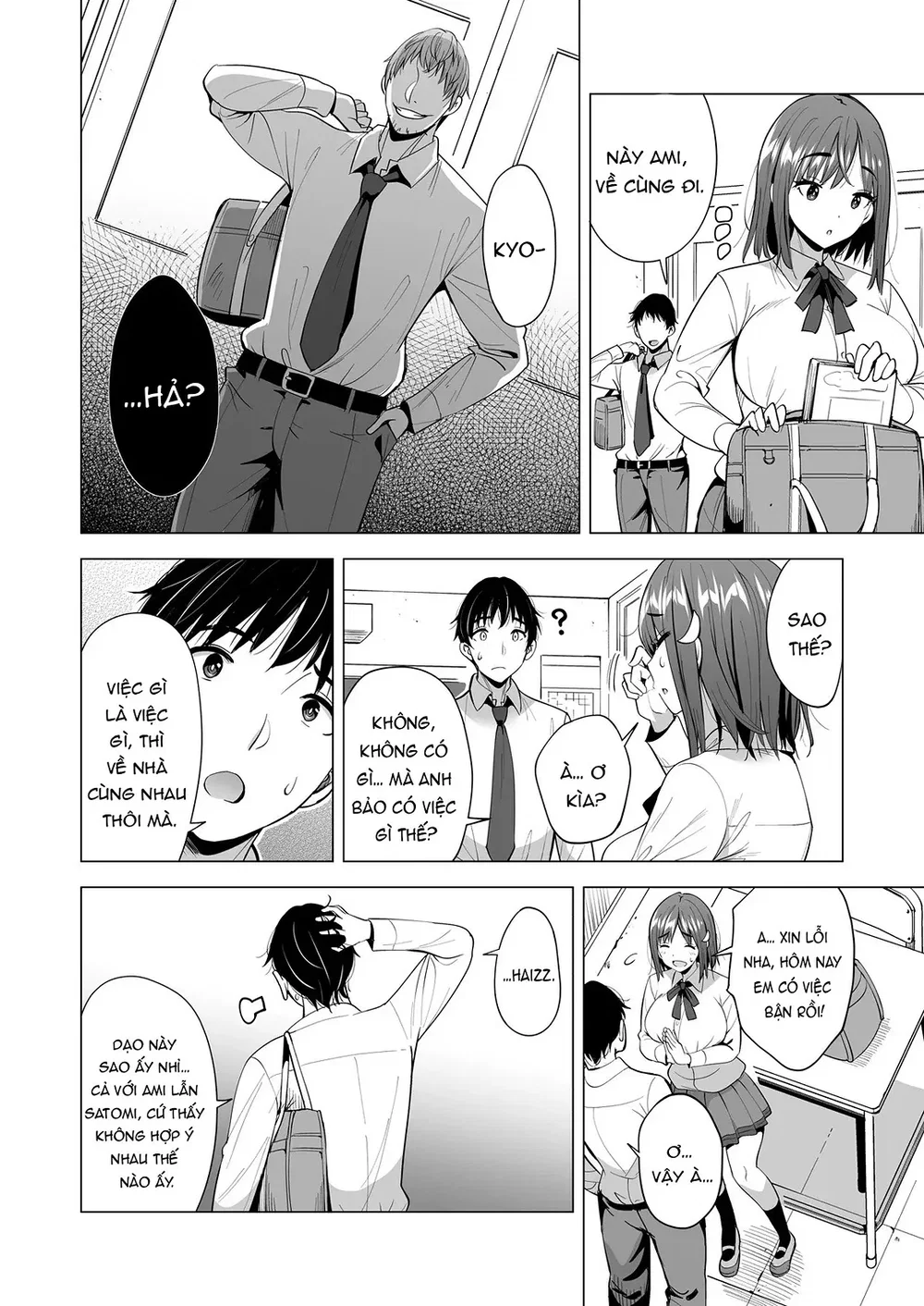 Bạn gái rơi vào động bàn tơ - Chap 2 - 21
