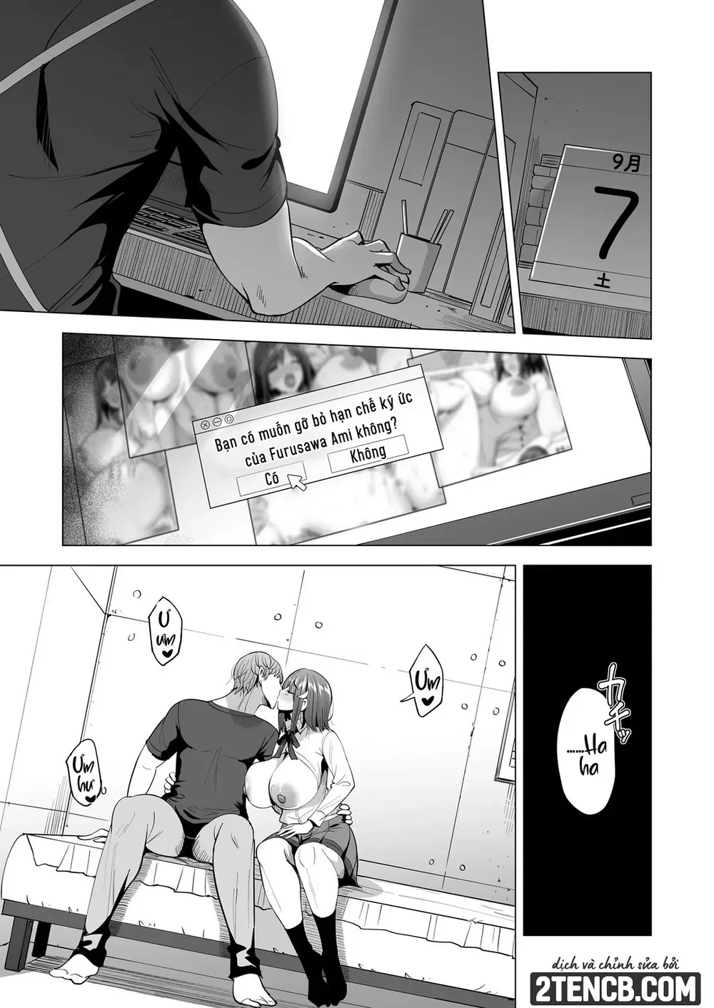 Bạn gái rơi vào động bàn tơ - Chap 2 - 24
