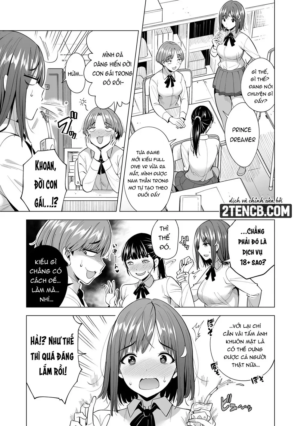 Bạn gái rơi vào động bàn tơ - Chap 2 - 4