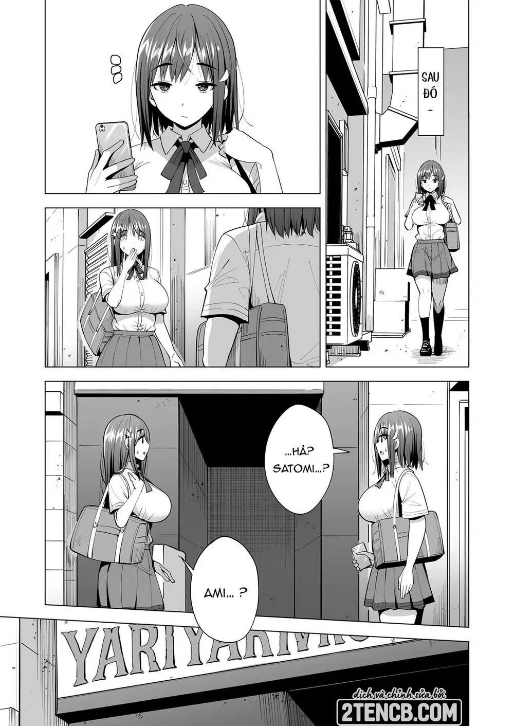 Bạn gái rơi vào động bàn tơ - Chap 2 - 42