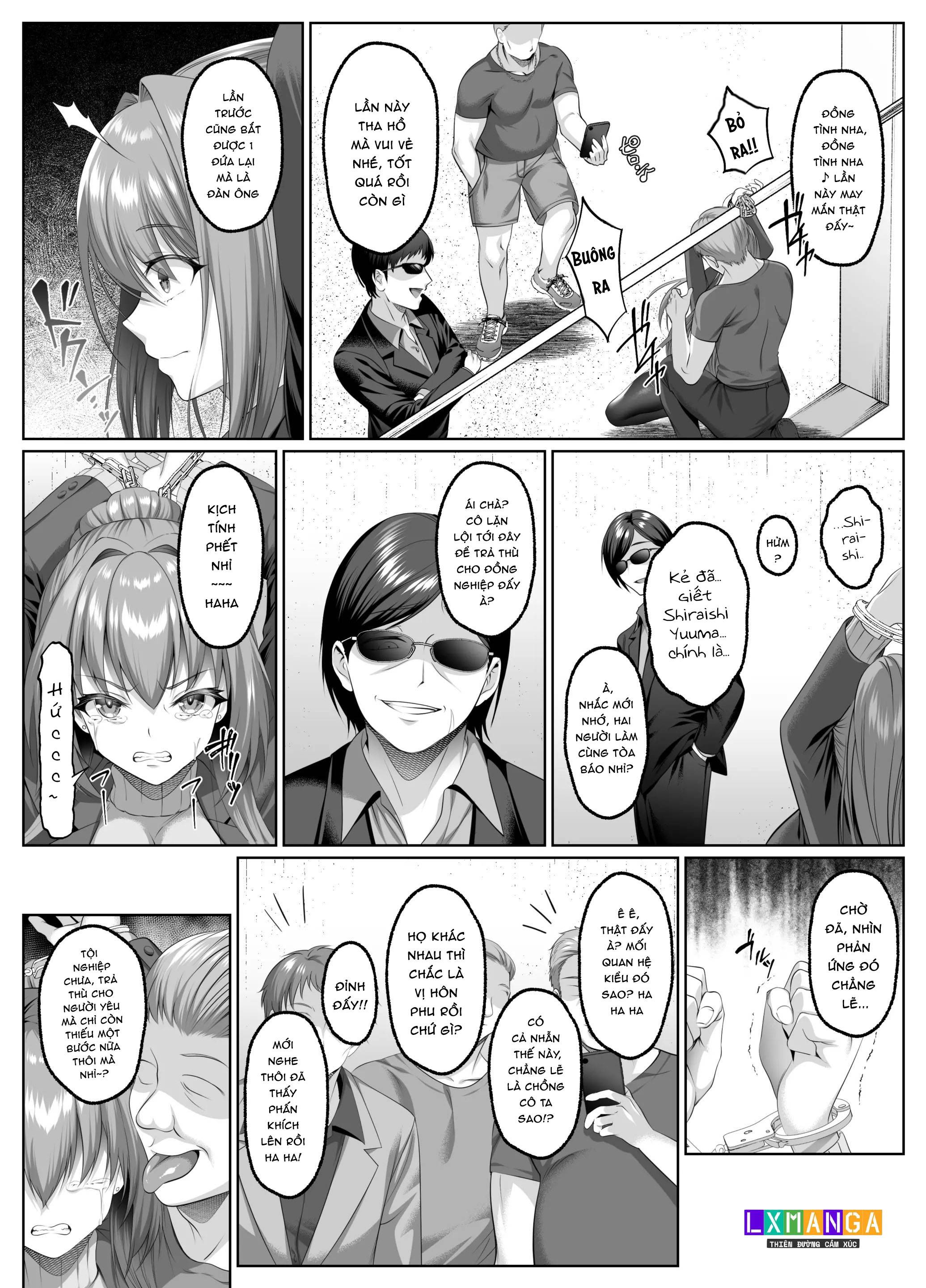 闇を暴こうとした美人記者が、クズ共の玩具にされるお話 - Chap 1 - 10