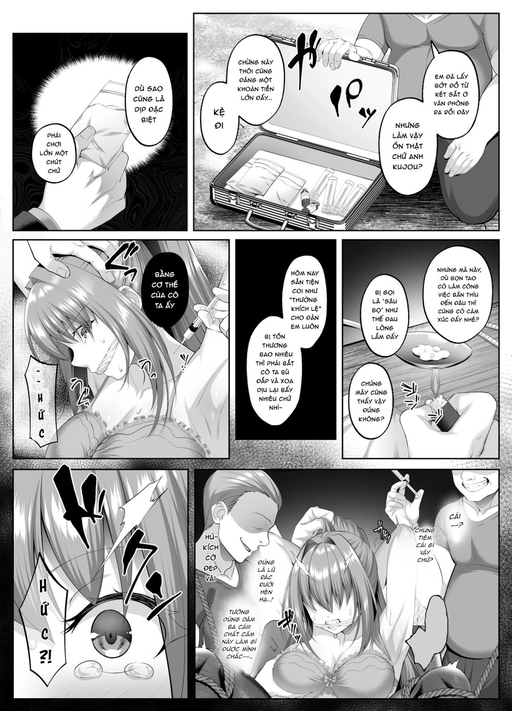 闇を暴こうとした美人記者が、クズ共の玩具にされるお話 - Chap 1 - 14