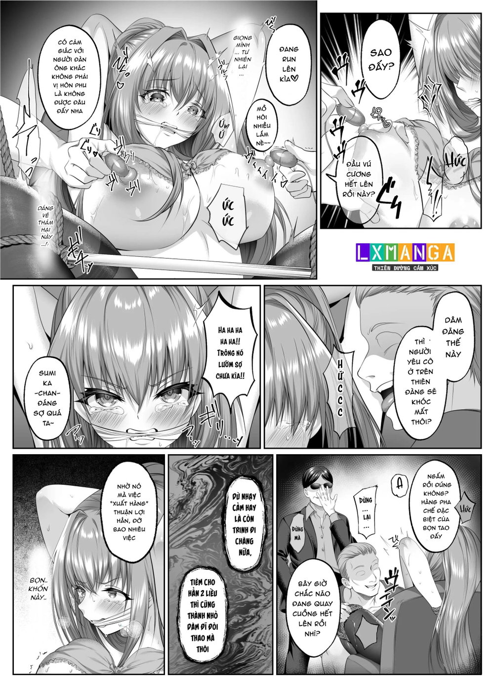 闇を暴こうとした美人記者が、クズ共の玩具にされるお話 - Chap 1 - 16