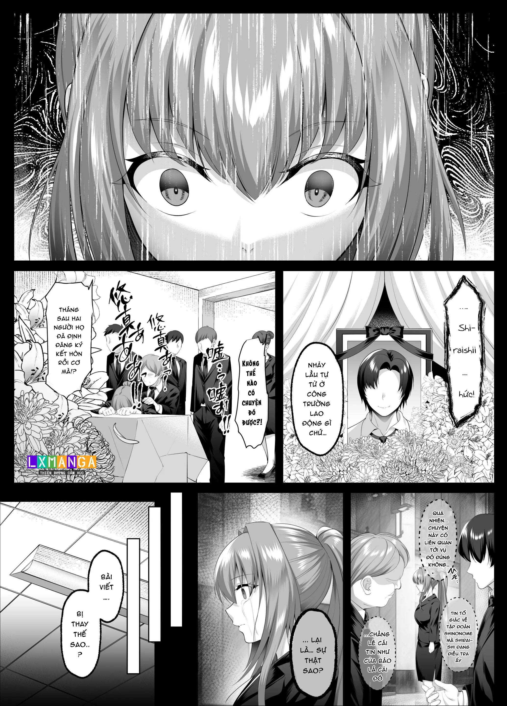 闇を暴こうとした美人記者が、クズ共の玩具にされるお話 - Chap 1 - 4