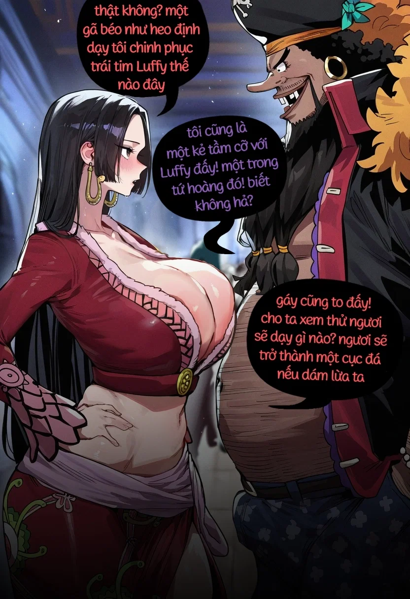 One Piece [series truyện ngắn] - Chap 17 Boa Hancock v&agrave; b&agrave;i huấn luyện t&ugrave;ng dịch - 10