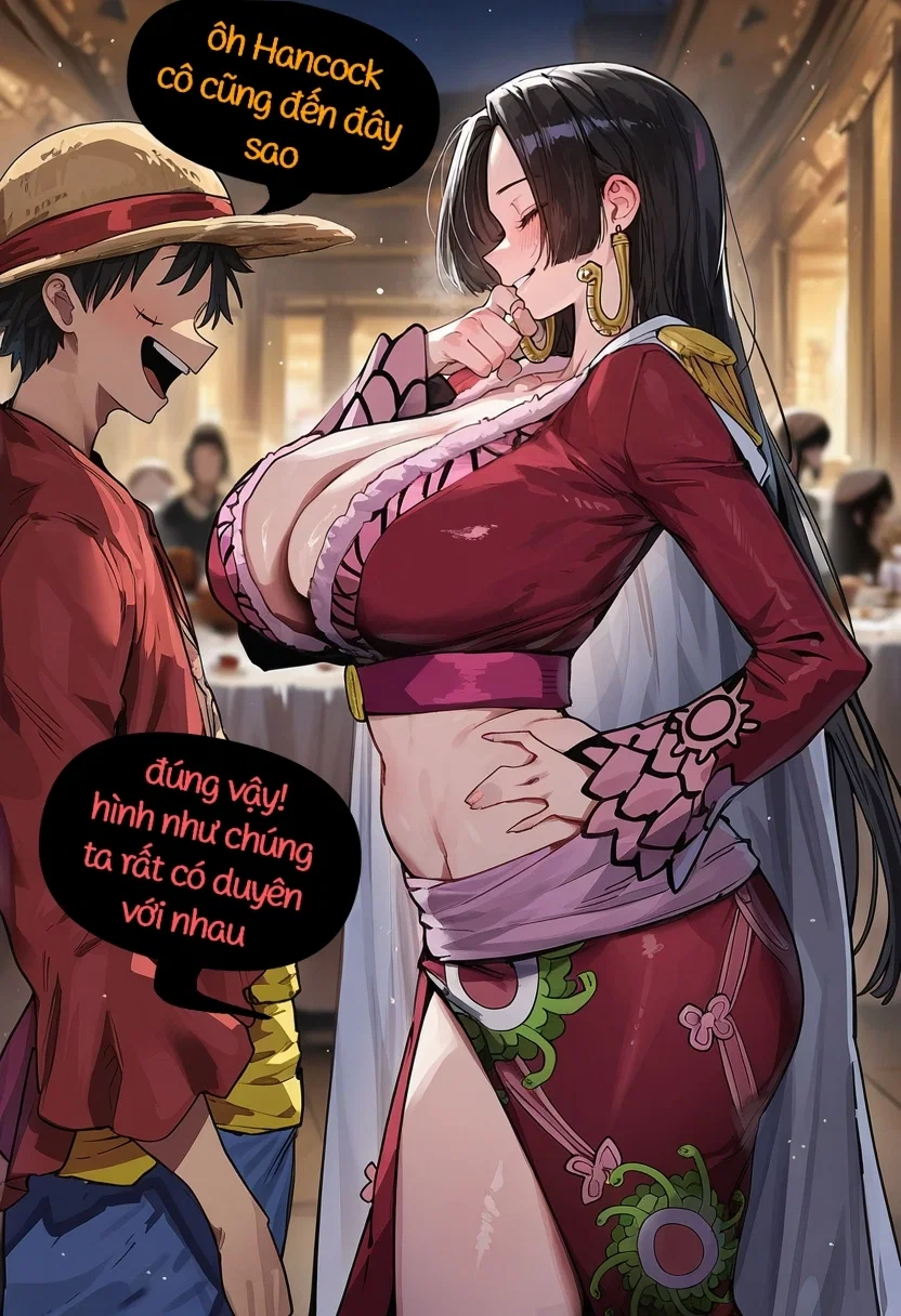 One Piece [series truyện ngắn] - Chap 17 Boa Hancock v&agrave; b&agrave;i huấn luyện t&ugrave;ng dịch - 5