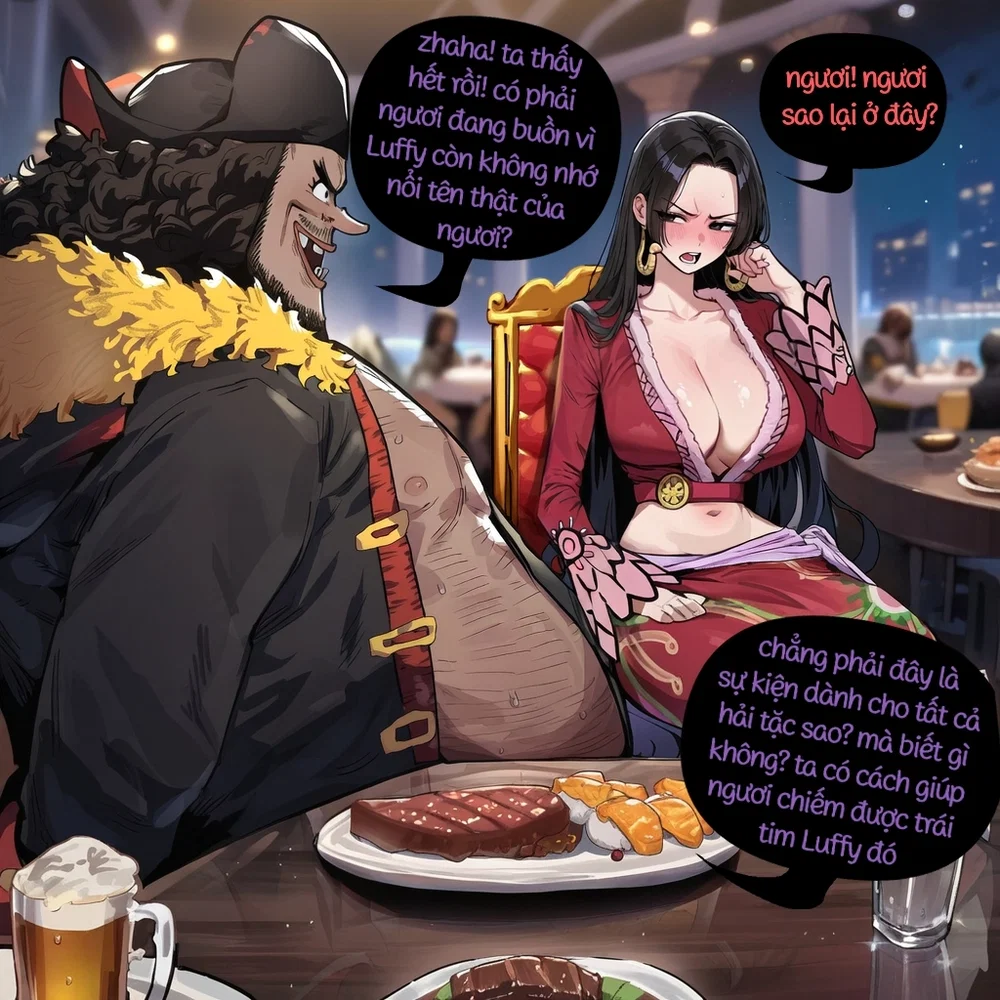One Piece [series truyện ngắn] - Chap 17 Boa Hancock v&agrave; b&agrave;i huấn luyện t&ugrave;ng dịch - 9