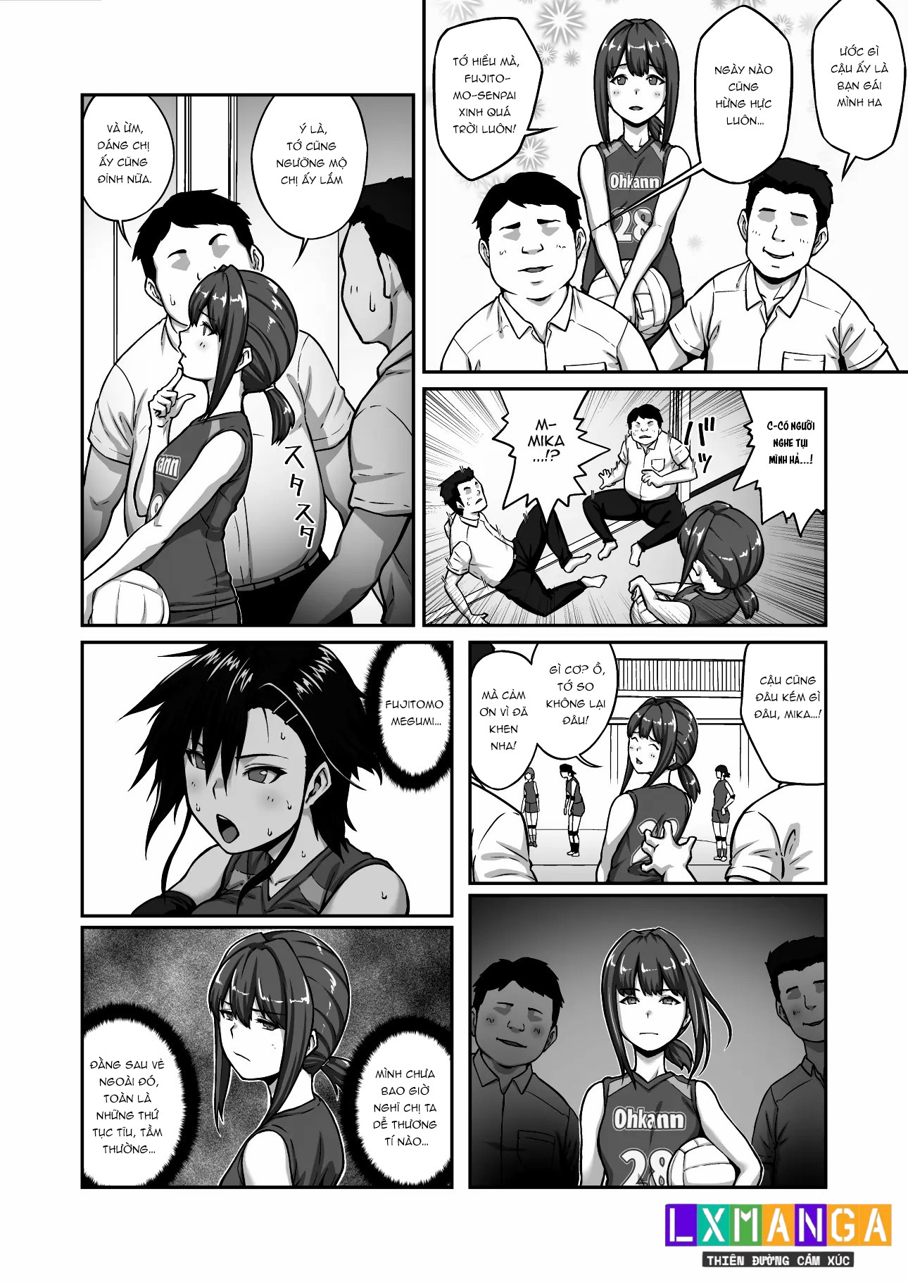 Nakadashi Oji-san ni Nerawareta Mesu wa Nigeru ... - Chap 1 - 9