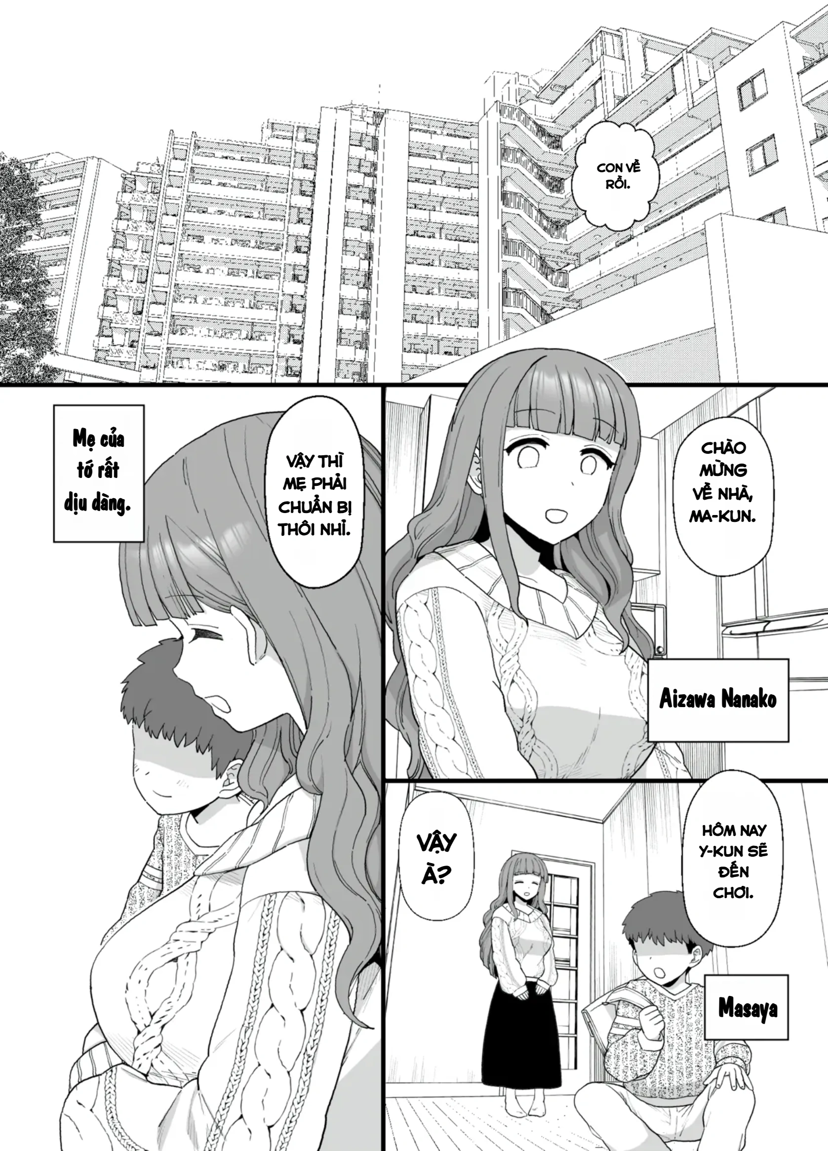 Y-kun - Chap 1 - 1