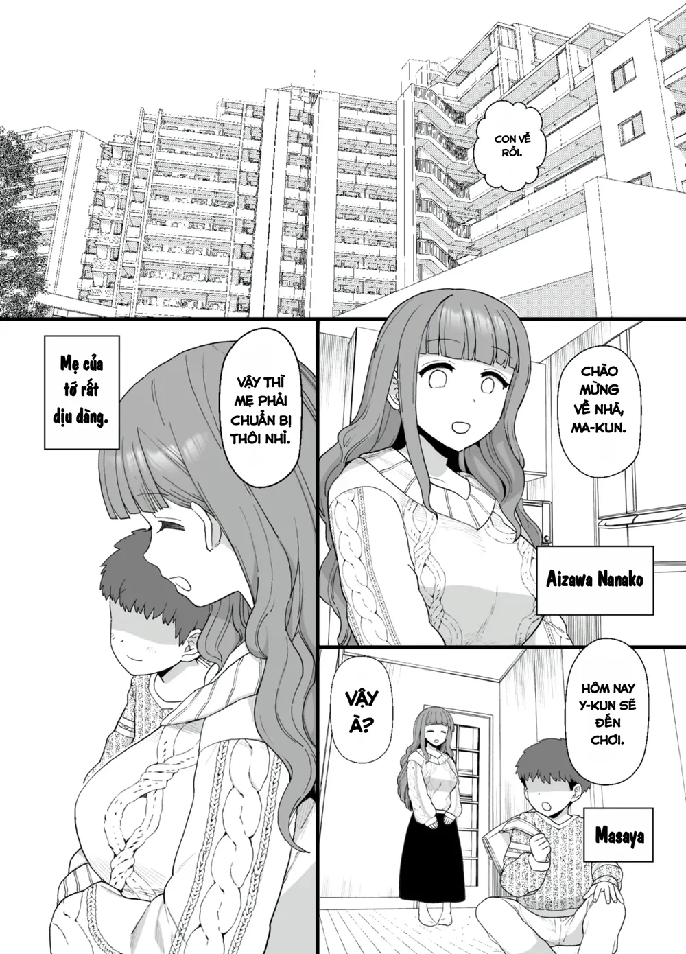 Y-kun - Chap 1 - 1