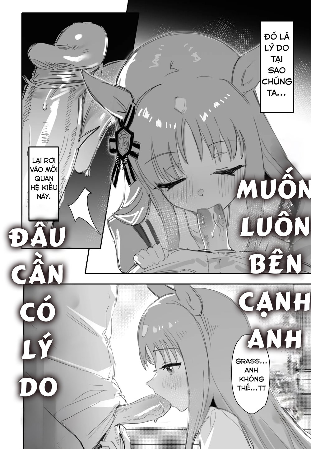 Muốn luôn bên anh, đâu cần lý do - Chap 1 - 3 Muốn luôn bên anh, đâu cần lý do - Chap 1 - 3