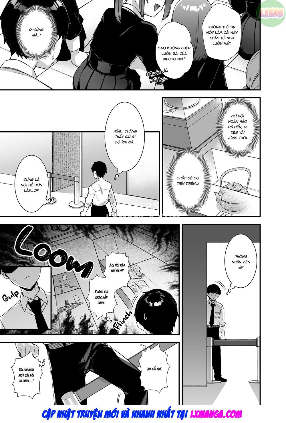 Bị đụ đến khuất phục - Chap 3 - 15