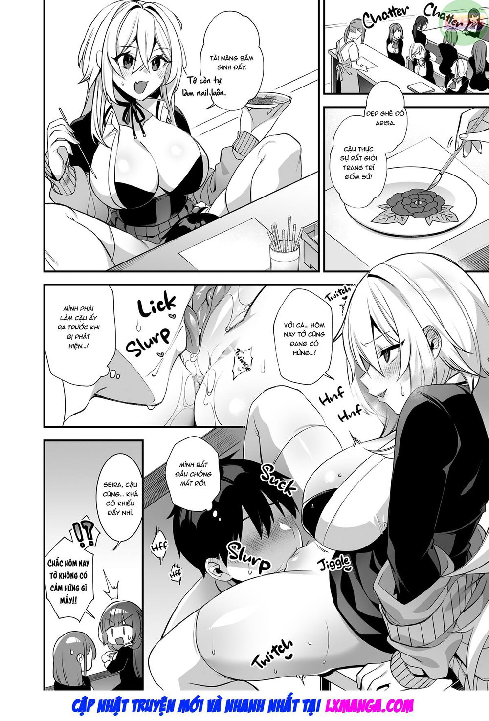 Bị đụ đến khuất phục - Chap 3 - 28