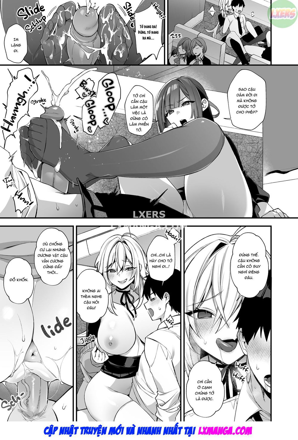 Bị đụ đến khuất phục - Chap 3 - 33