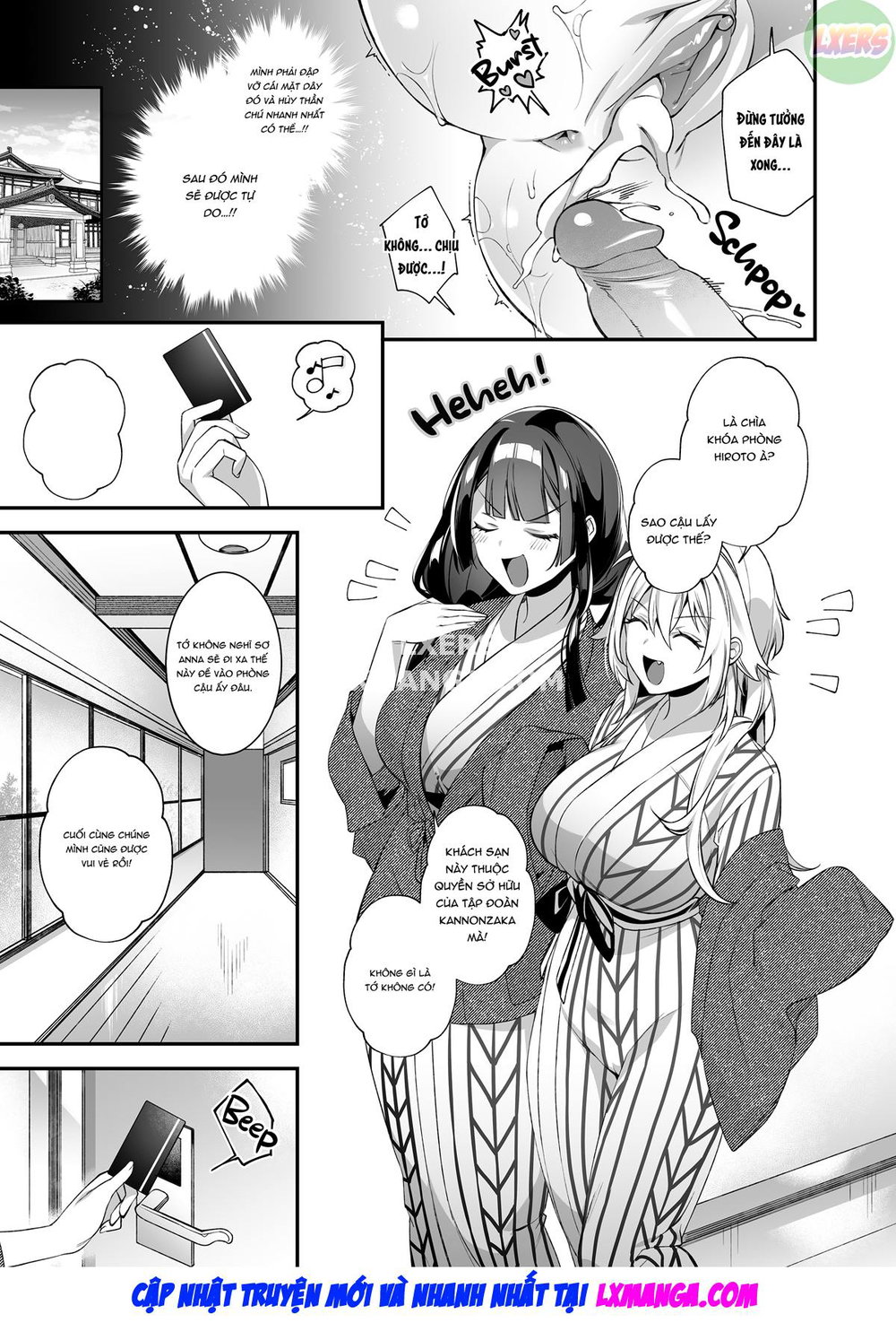 Bị đụ đến khuất phục - Chap 3 - 35