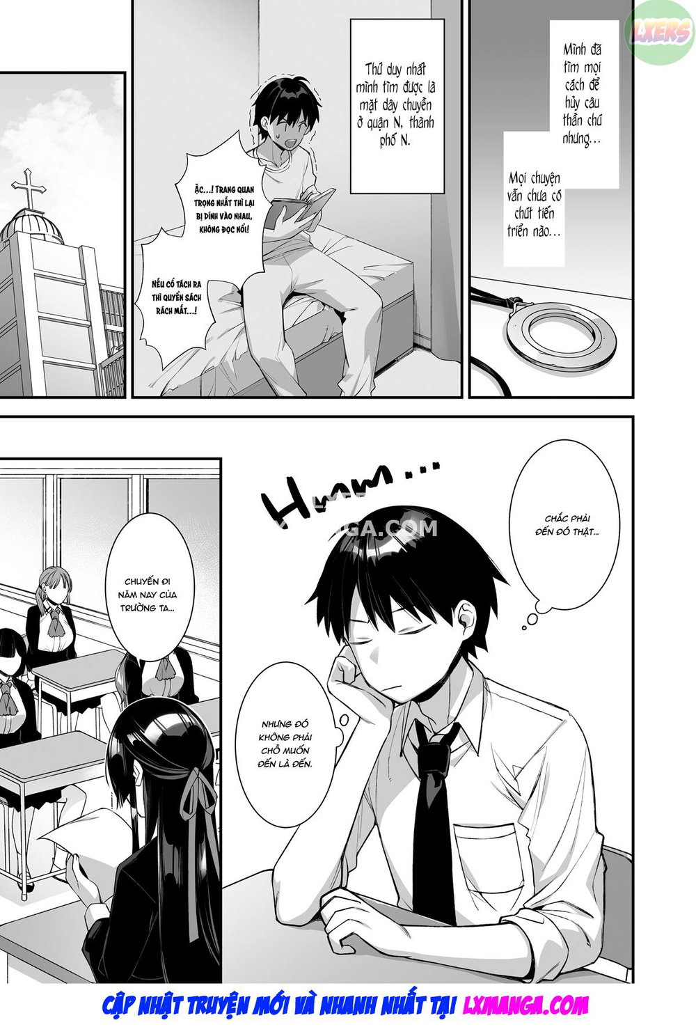 Bị đụ đến khuất phục - Chap 3 - 5