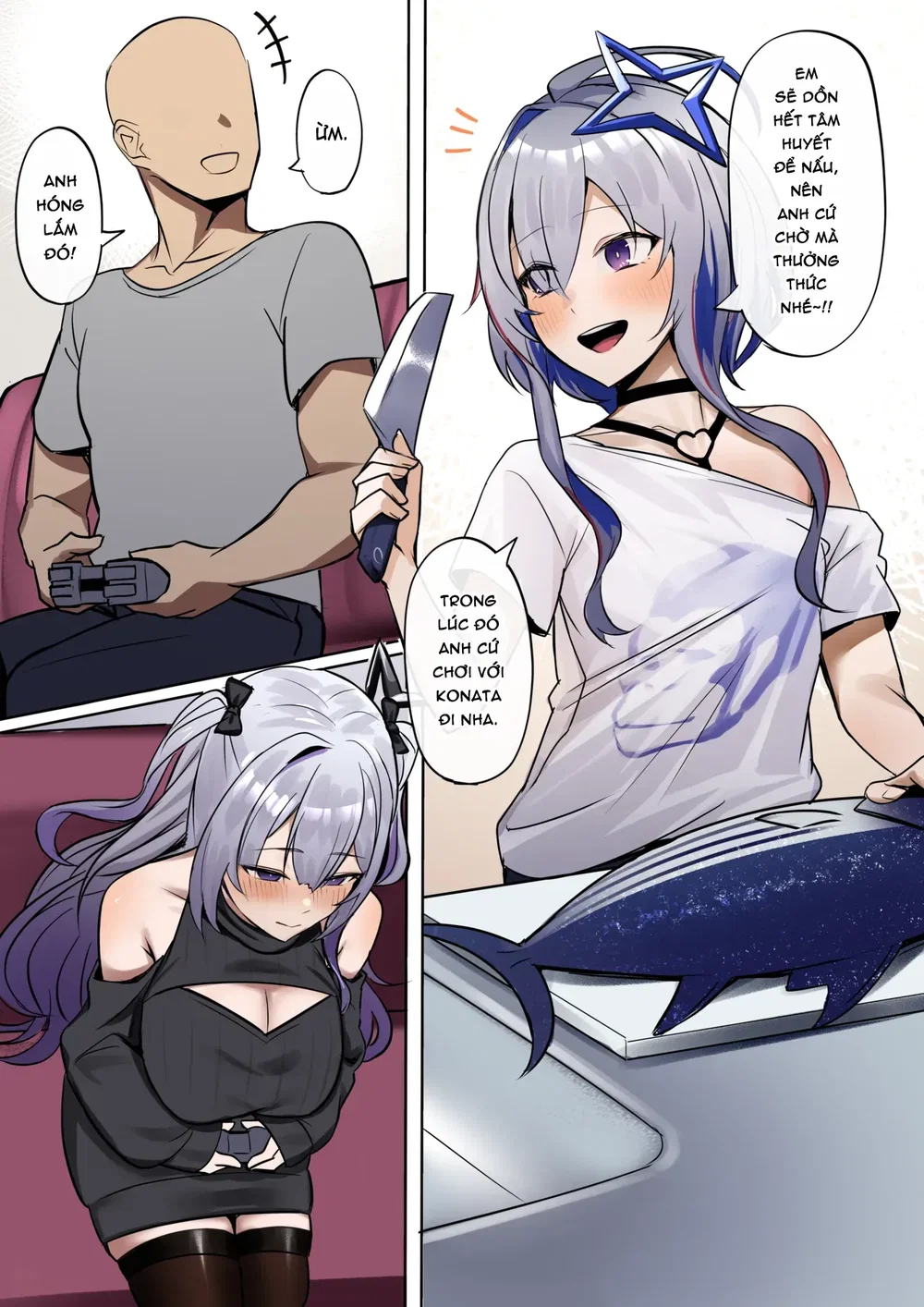 Những người phụ nữ luôn tìm cách để "chiếm hữu"... - Chap 3 - 2