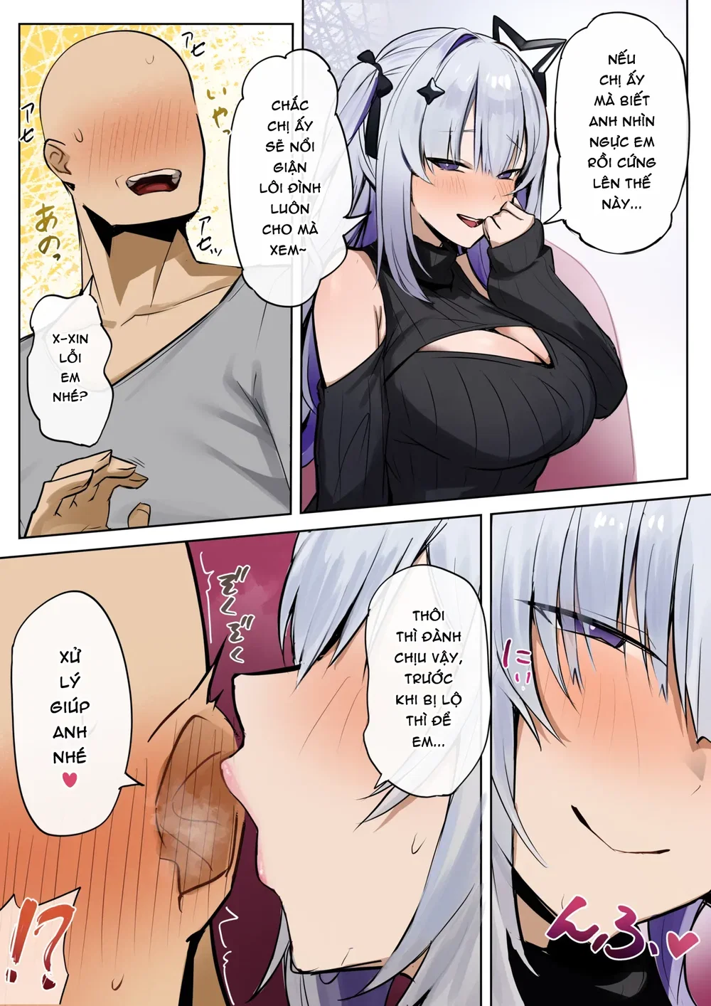 Những người phụ nữ luôn tìm cách để "chiếm hữu"... - Chap 3 - 5