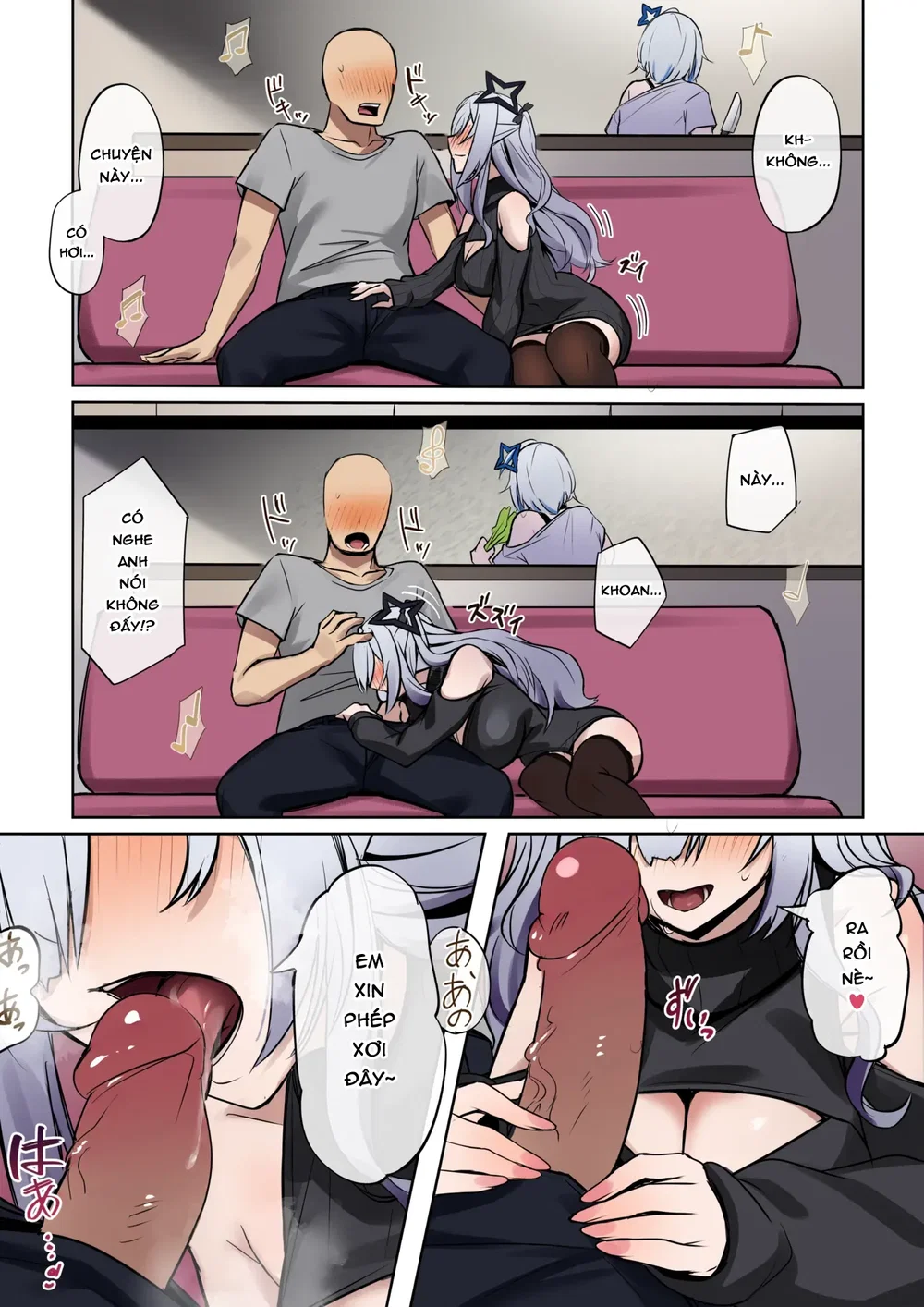 Những người phụ nữ luôn tìm cách để "chiếm hữu"... - Chap 3 - 6