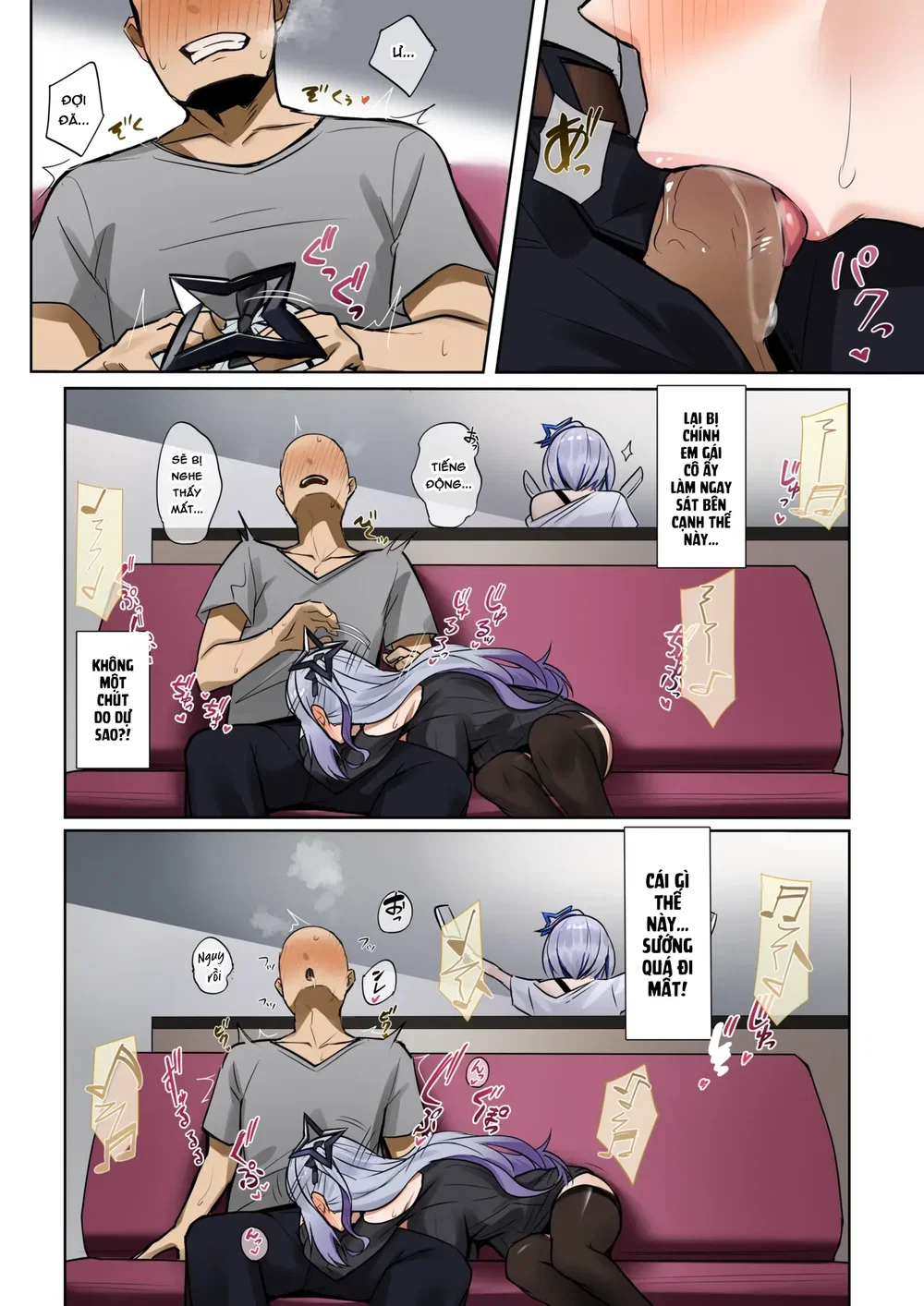 Những người phụ nữ luôn tìm cách để "chiếm hữu"... - Chap 3 - 7