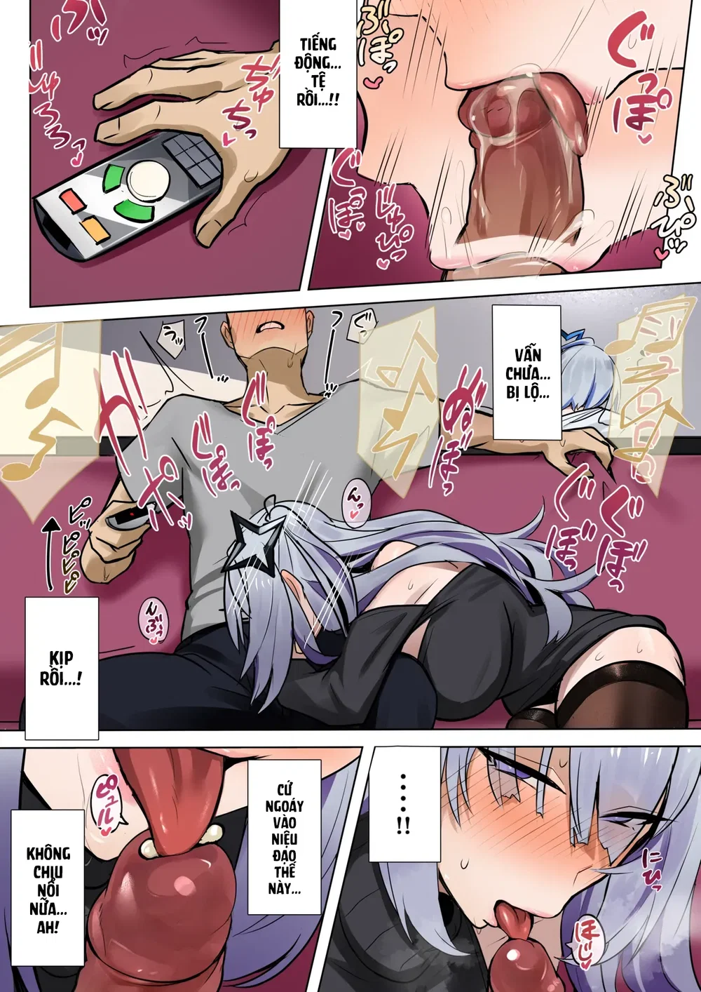 Những người phụ nữ luôn tìm cách để "chiếm hữu"... - Chap 3 - 8