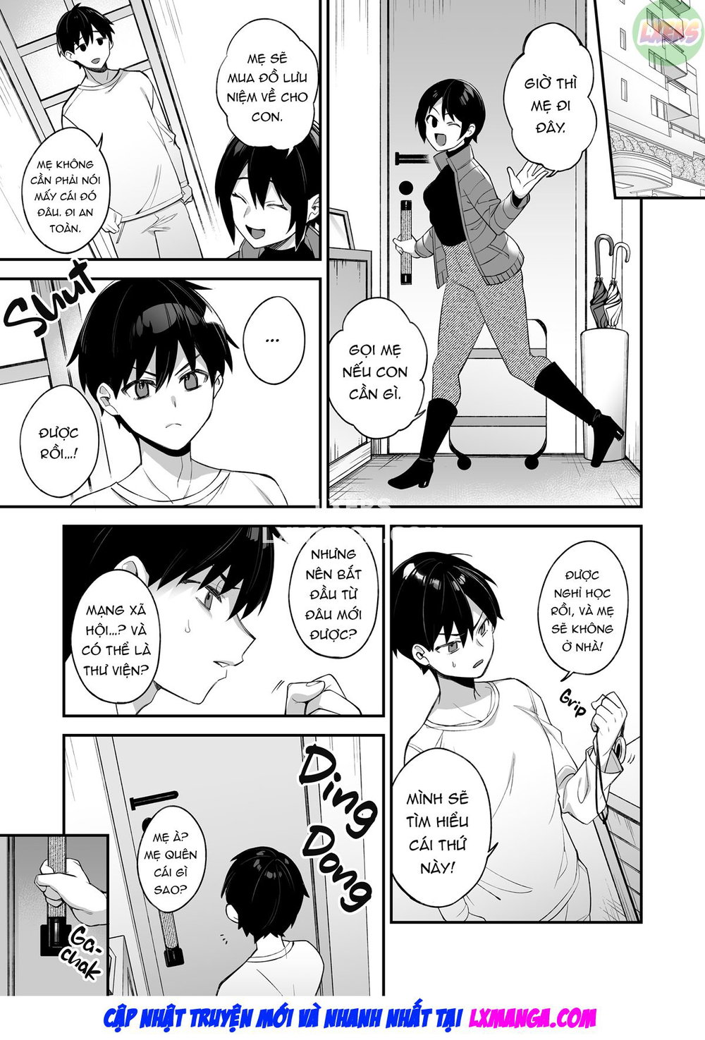Bị đụ đến khuất phục - Chap 2 - 35