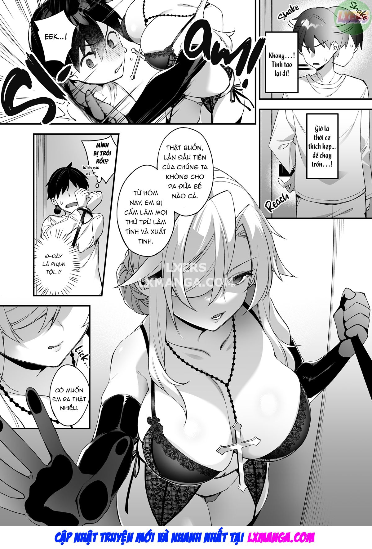 Bị đụ đến khuất phục - Chap 2 - 38