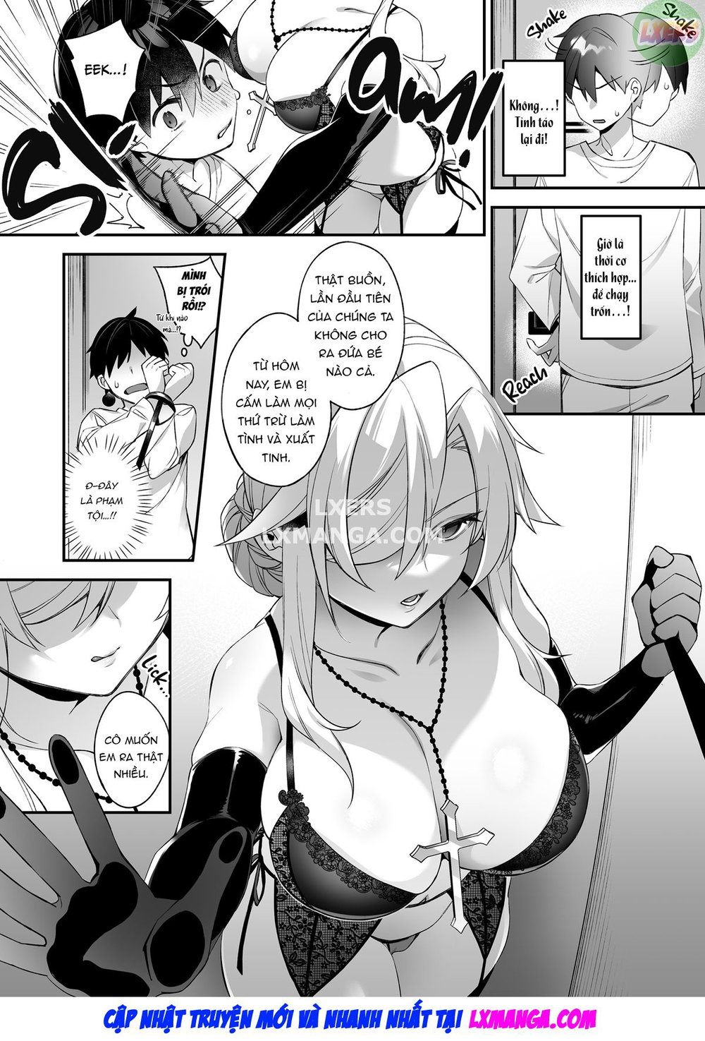Bị đụ đến khuất phục - Chap 2 - 38