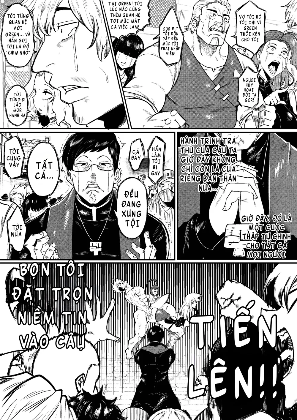 GxG l The Series Young Boy Revenge - Chap 3 - 9