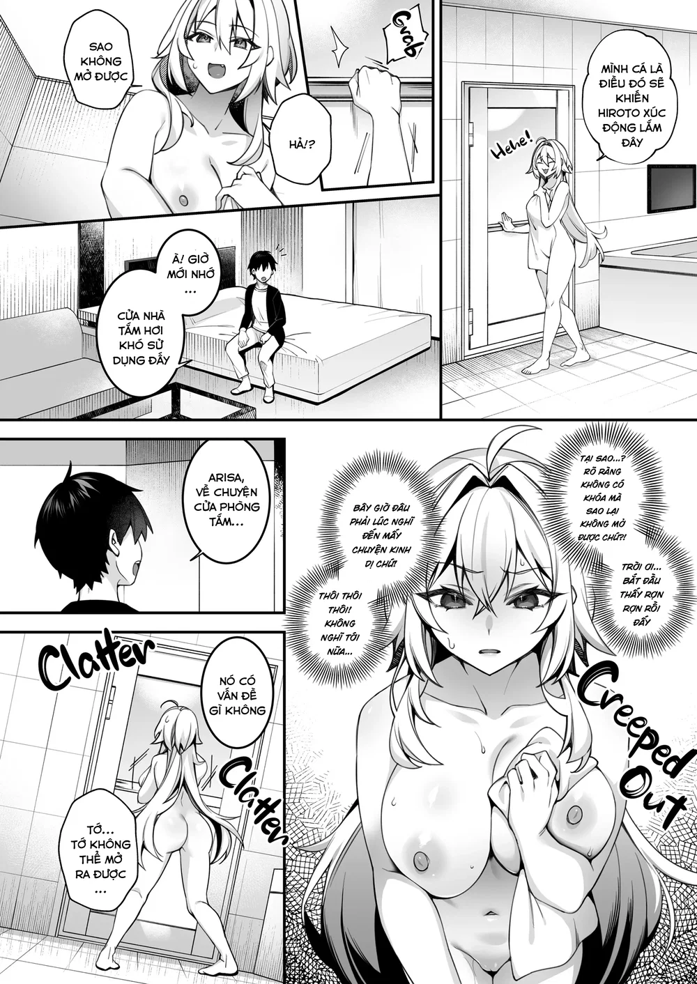 Bị đụ đến khuất phục - Chap 5 - 10