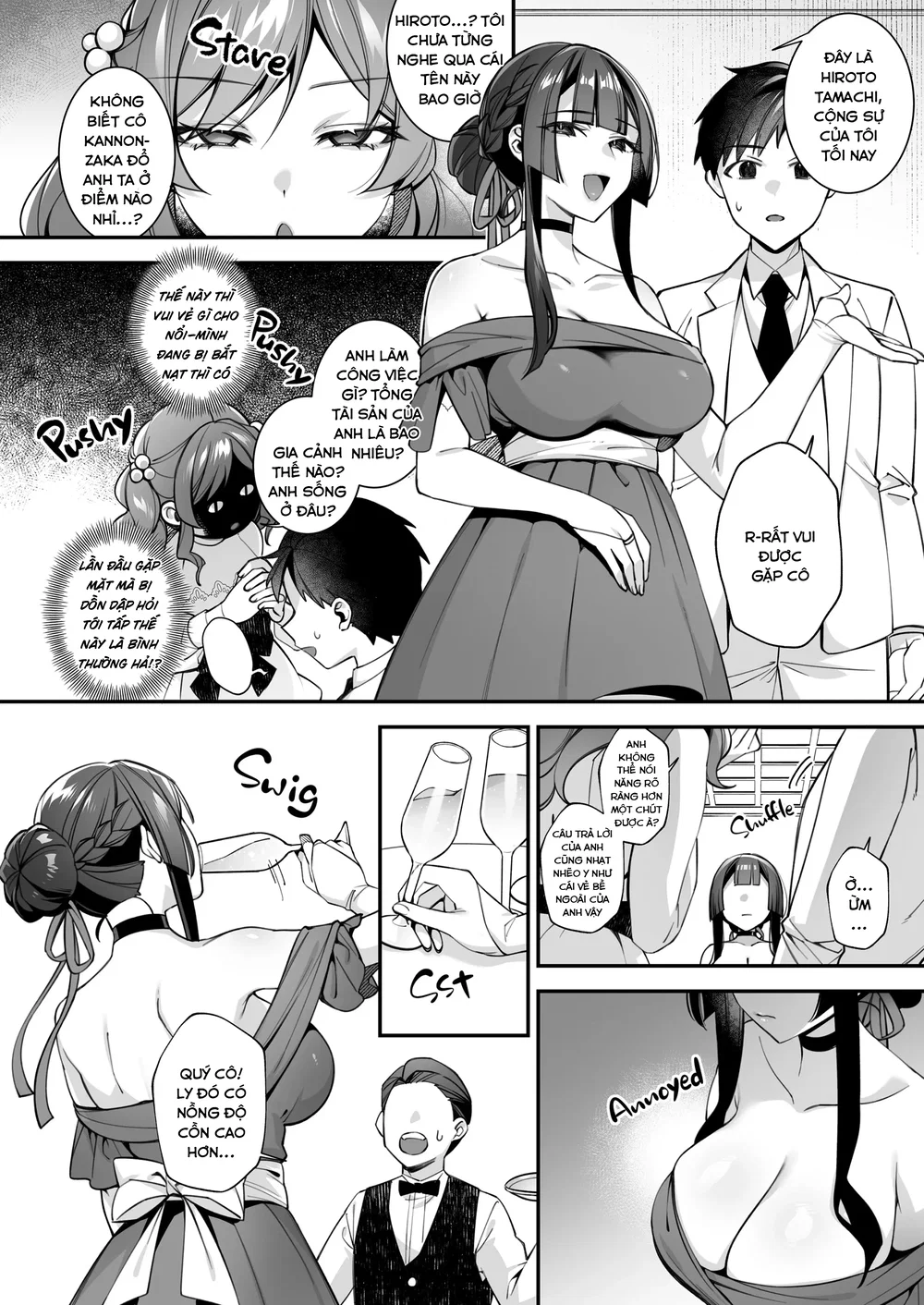 Bị đụ đến khuất phục - Chap 5 - 32