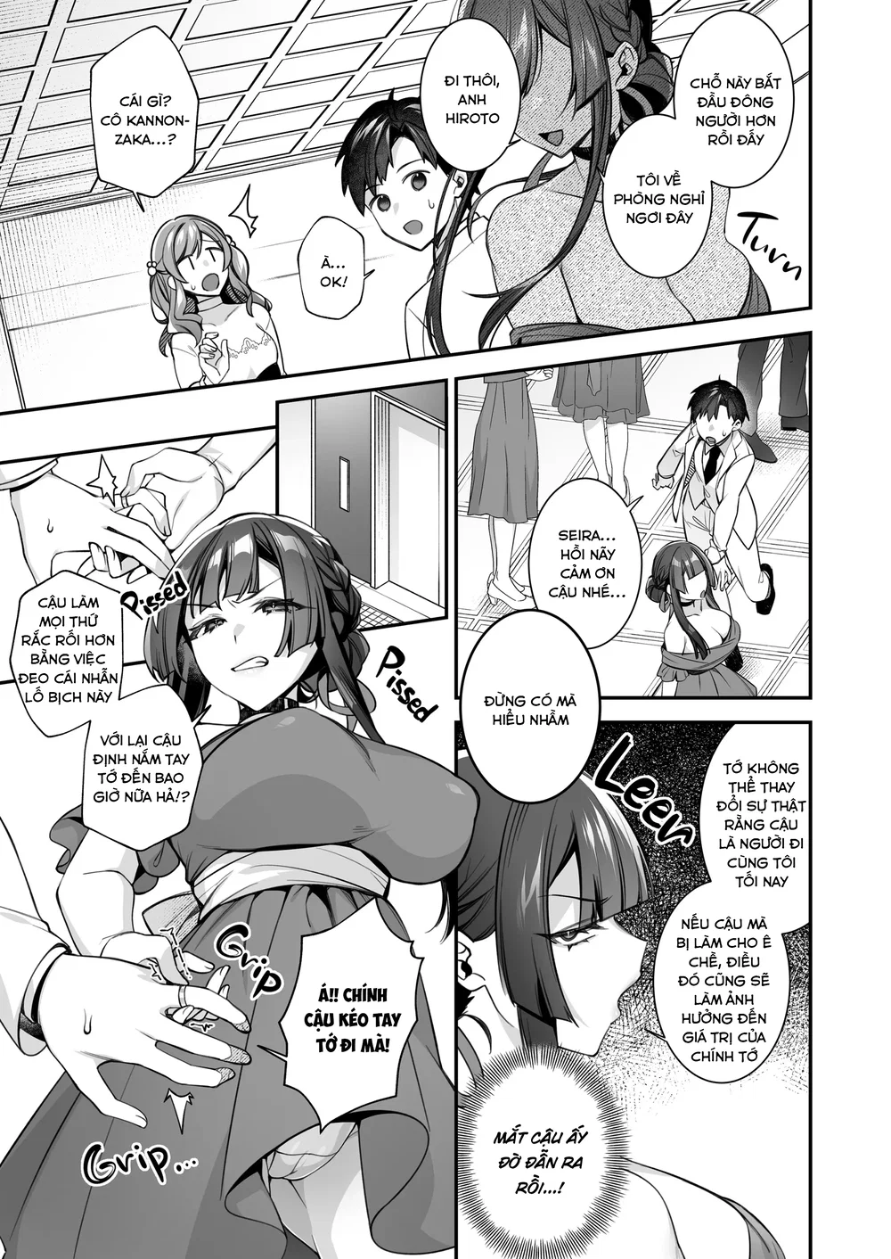 Bị đụ đến khuất phục - Chap 5 - 35