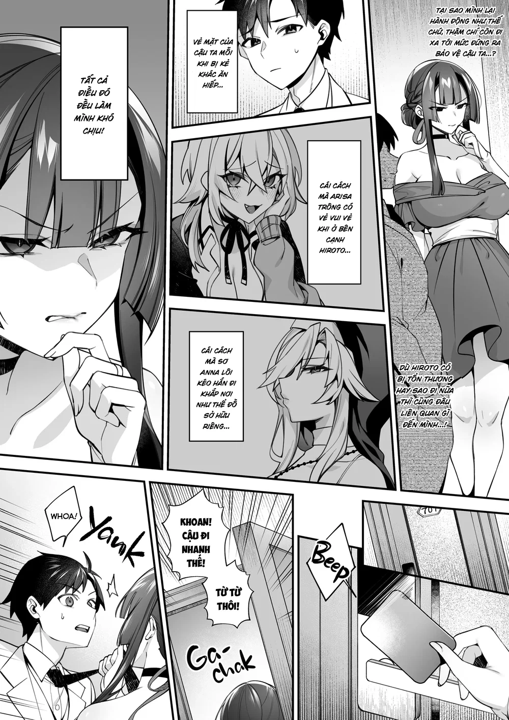 Bị đụ đến khuất phục - Chap 5 - 36