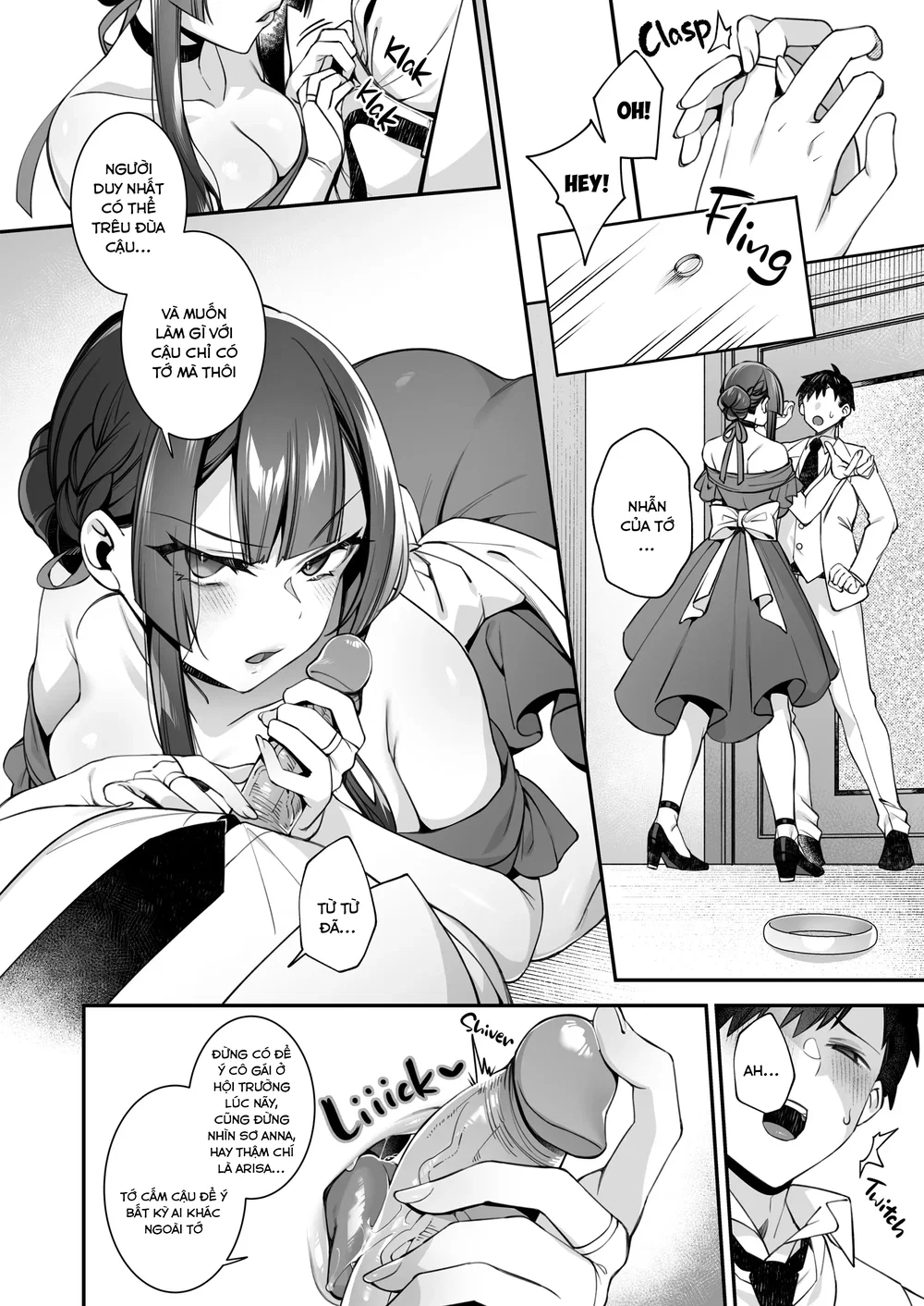 Bị đụ đến khuất phục - Chap 5 - 38